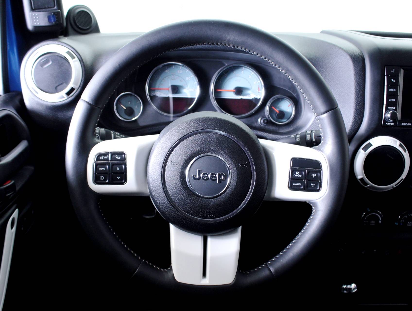 Florida Fine Cars - Used JEEP WRANGLER UNLIMITED 2014 MIAMI Sahara Polar Edition