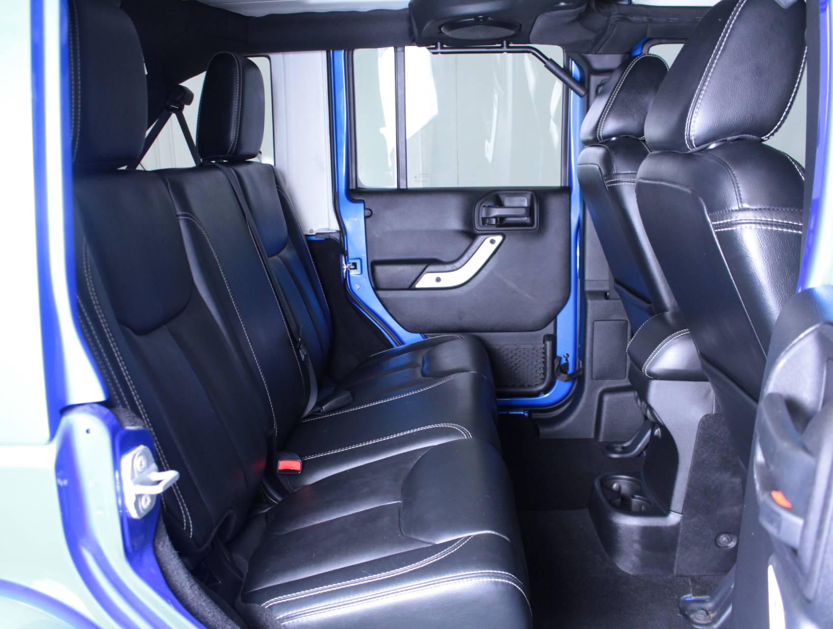 Florida Fine Cars - Used JEEP WRANGLER UNLIMITED 2014 MIAMI Sahara Polar Edition