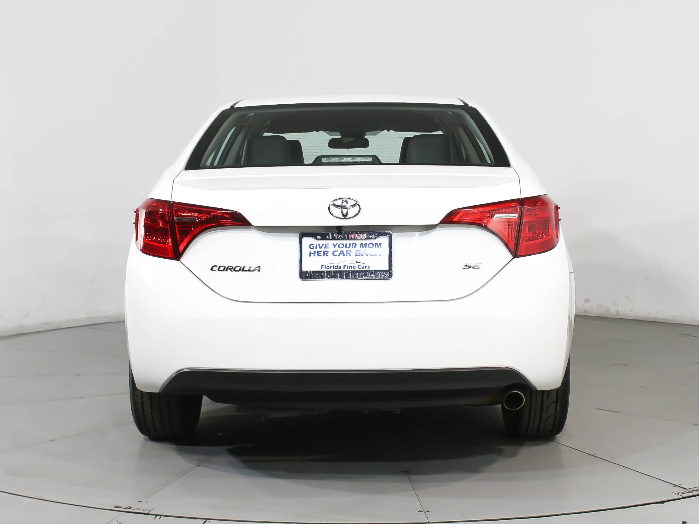 Florida Fine Cars - Used TOYOTA COROLLA 2017 MIAMI Se