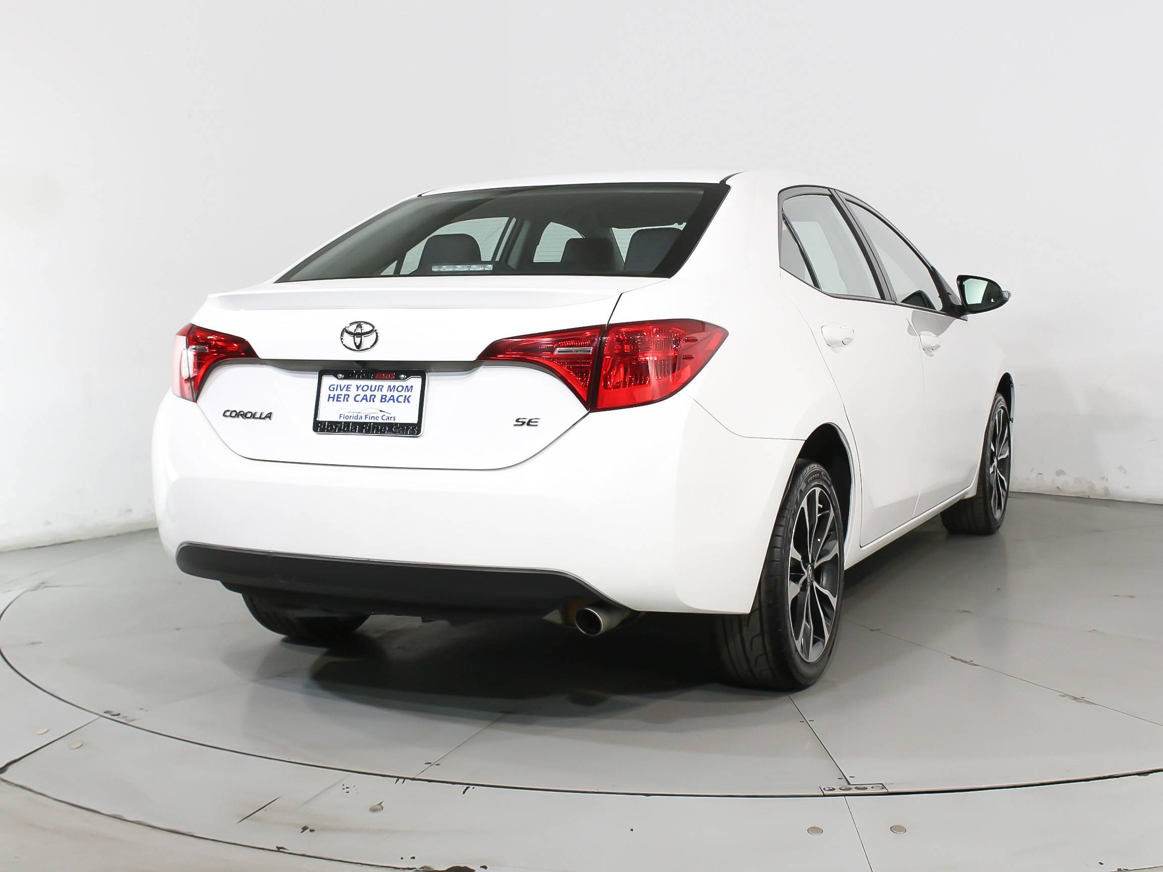 Florida Fine Cars - Used TOYOTA COROLLA 2017 MIAMI Se