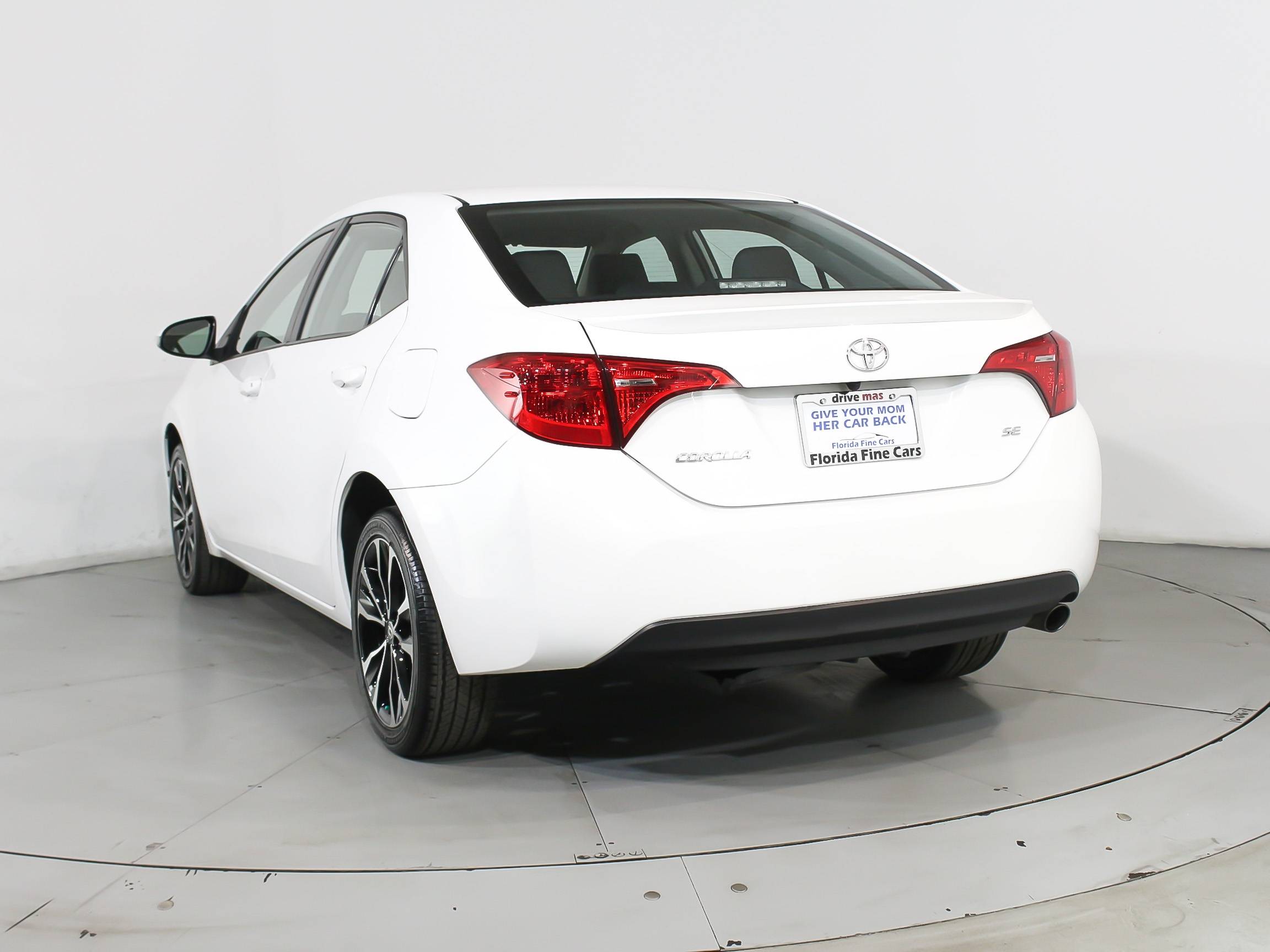 Florida Fine Cars - Used TOYOTA COROLLA 2017 MIAMI Se