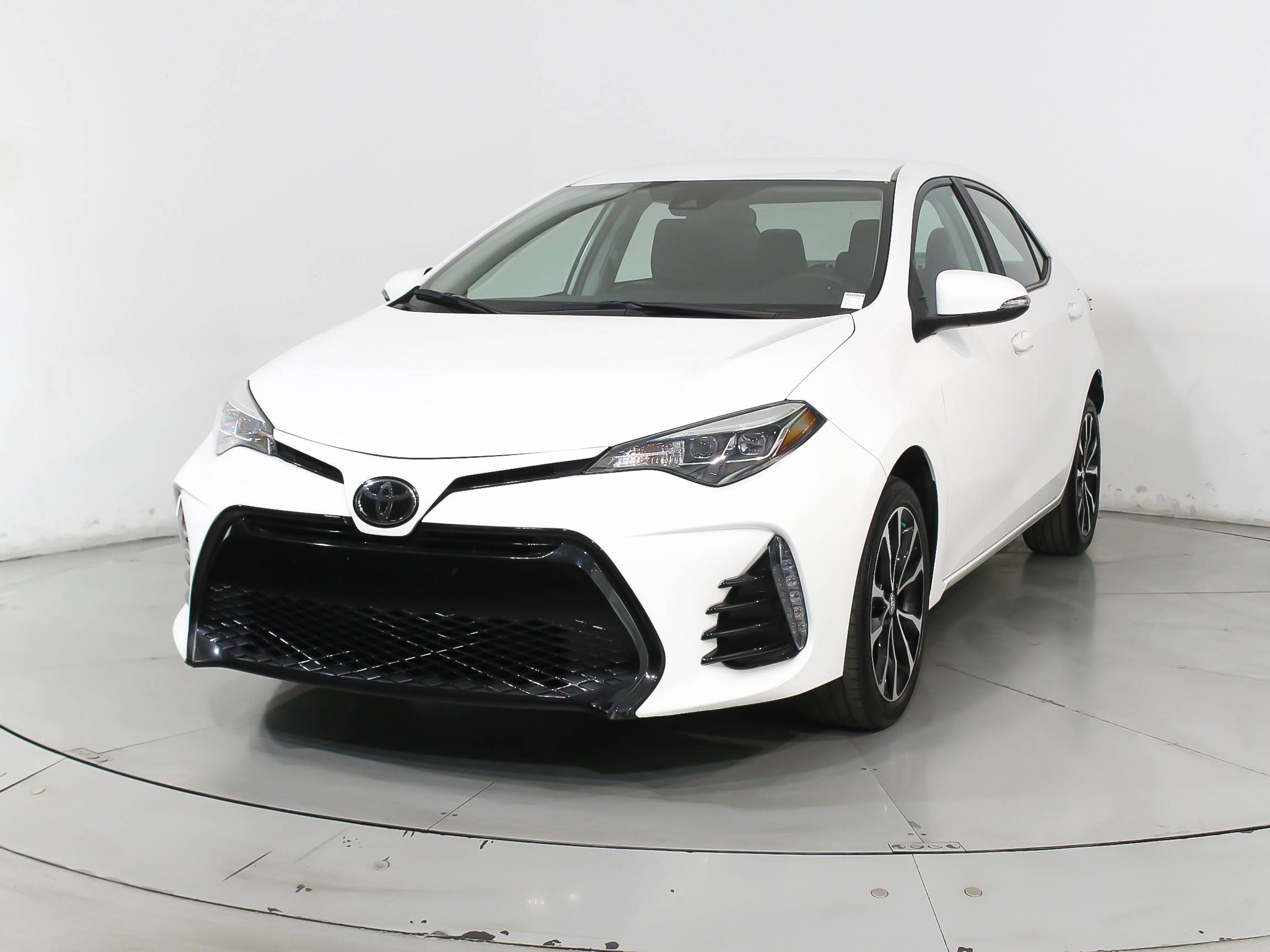 Florida Fine Cars - Used TOYOTA COROLLA 2017 MIAMI Se