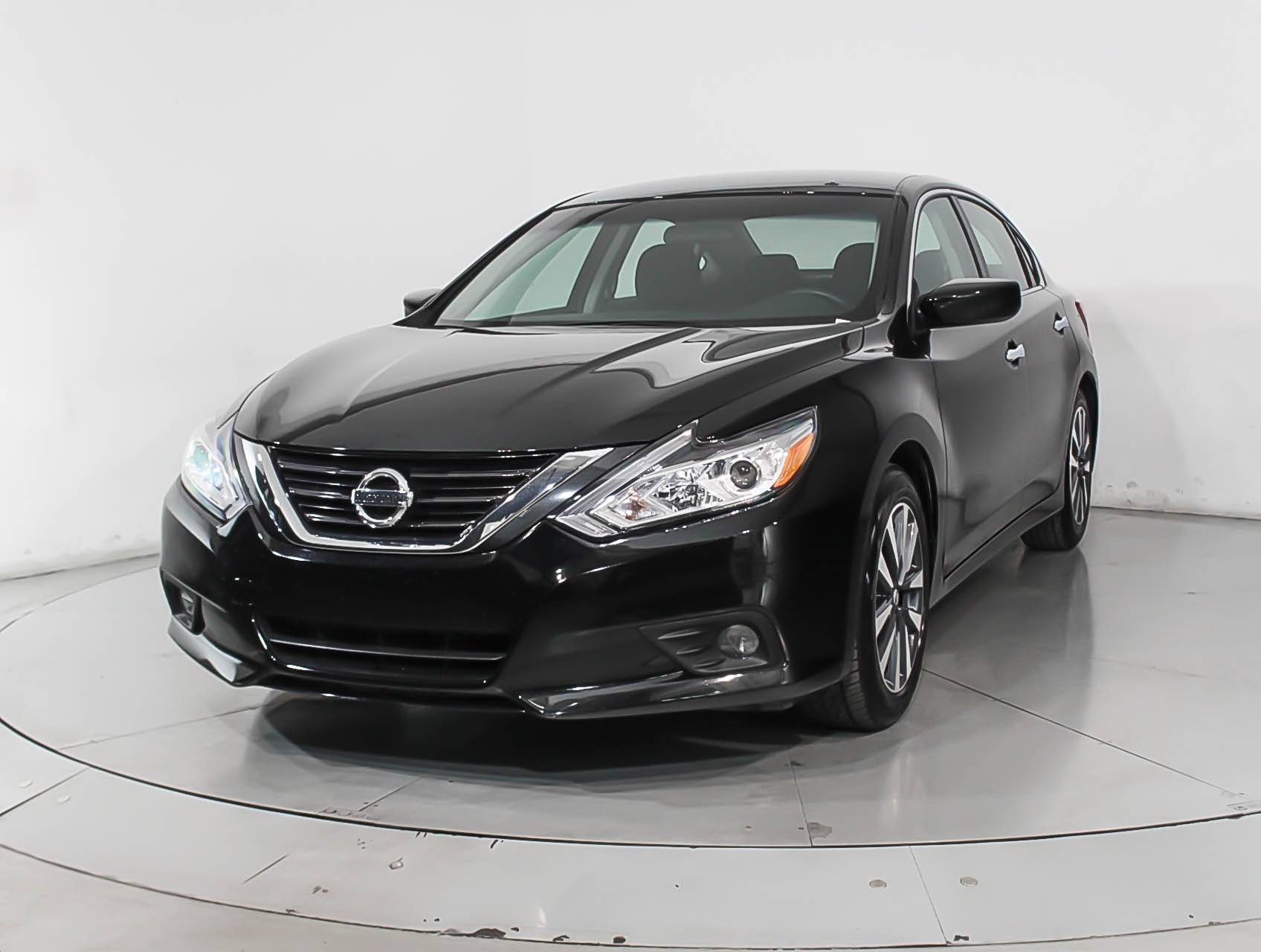 Florida Fine Cars - Used NISSAN ALTIMA 2017 WEST PALM Sv