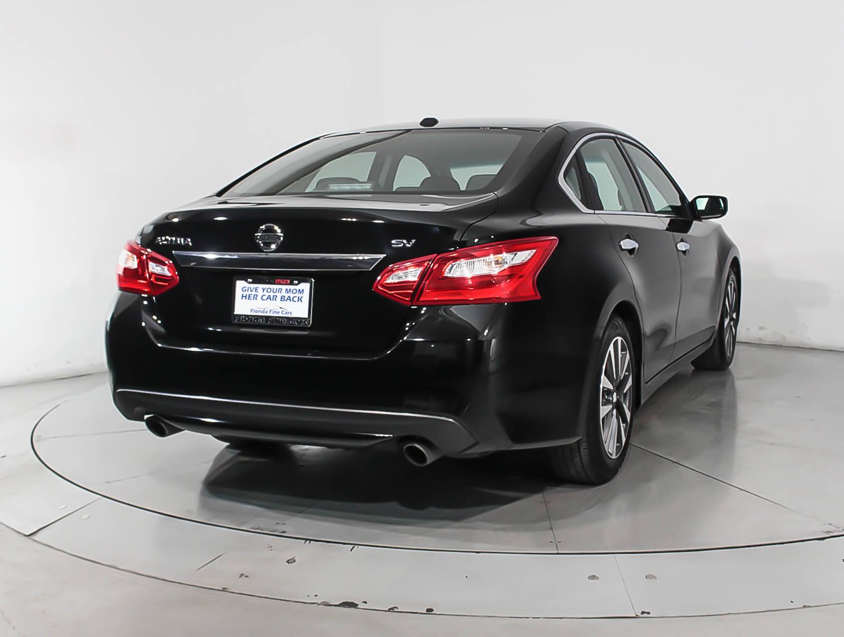 Florida Fine Cars - Used NISSAN ALTIMA 2017 WEST PALM Sv