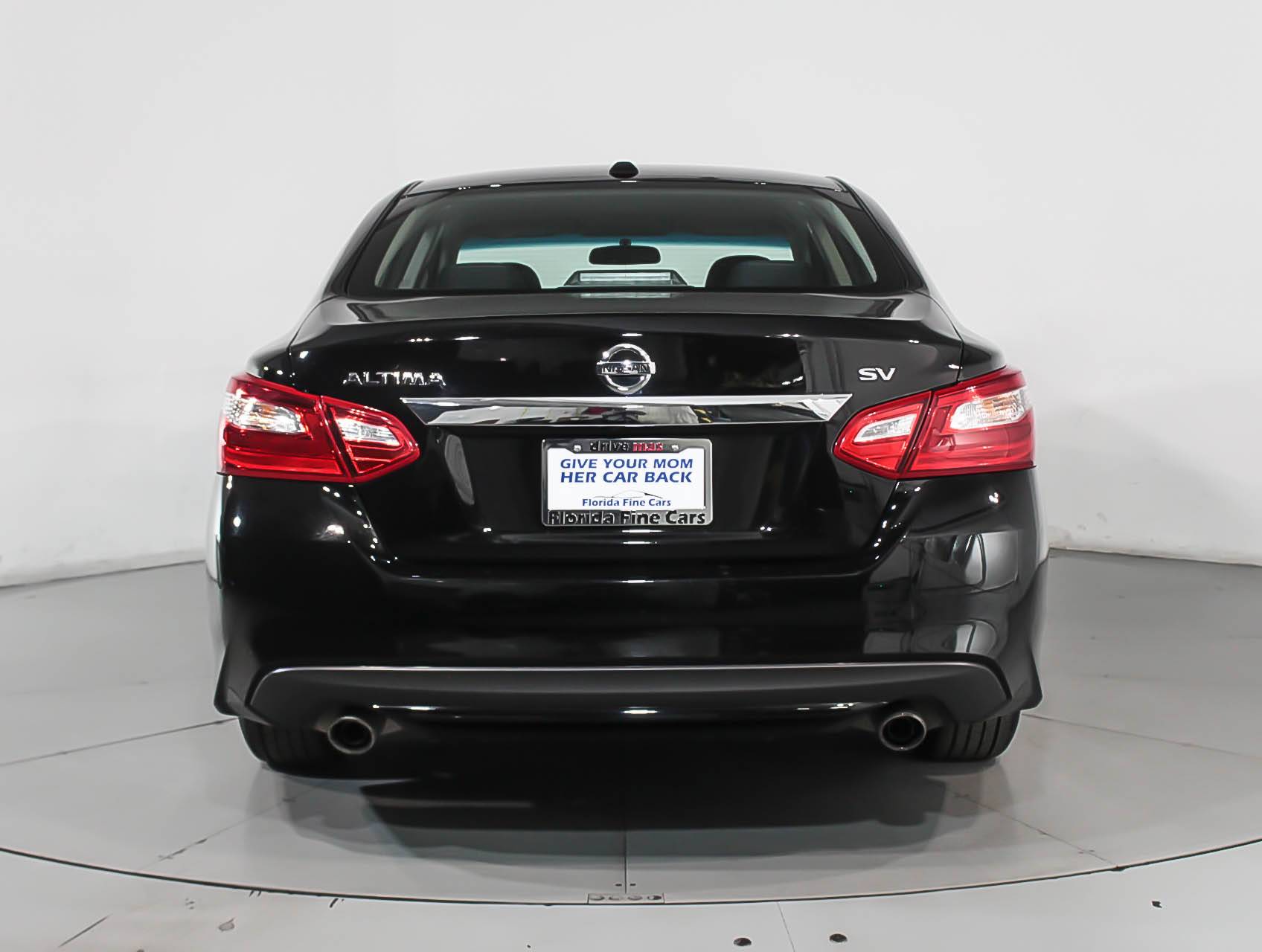 Florida Fine Cars - Used NISSAN ALTIMA 2017 WEST PALM Sv