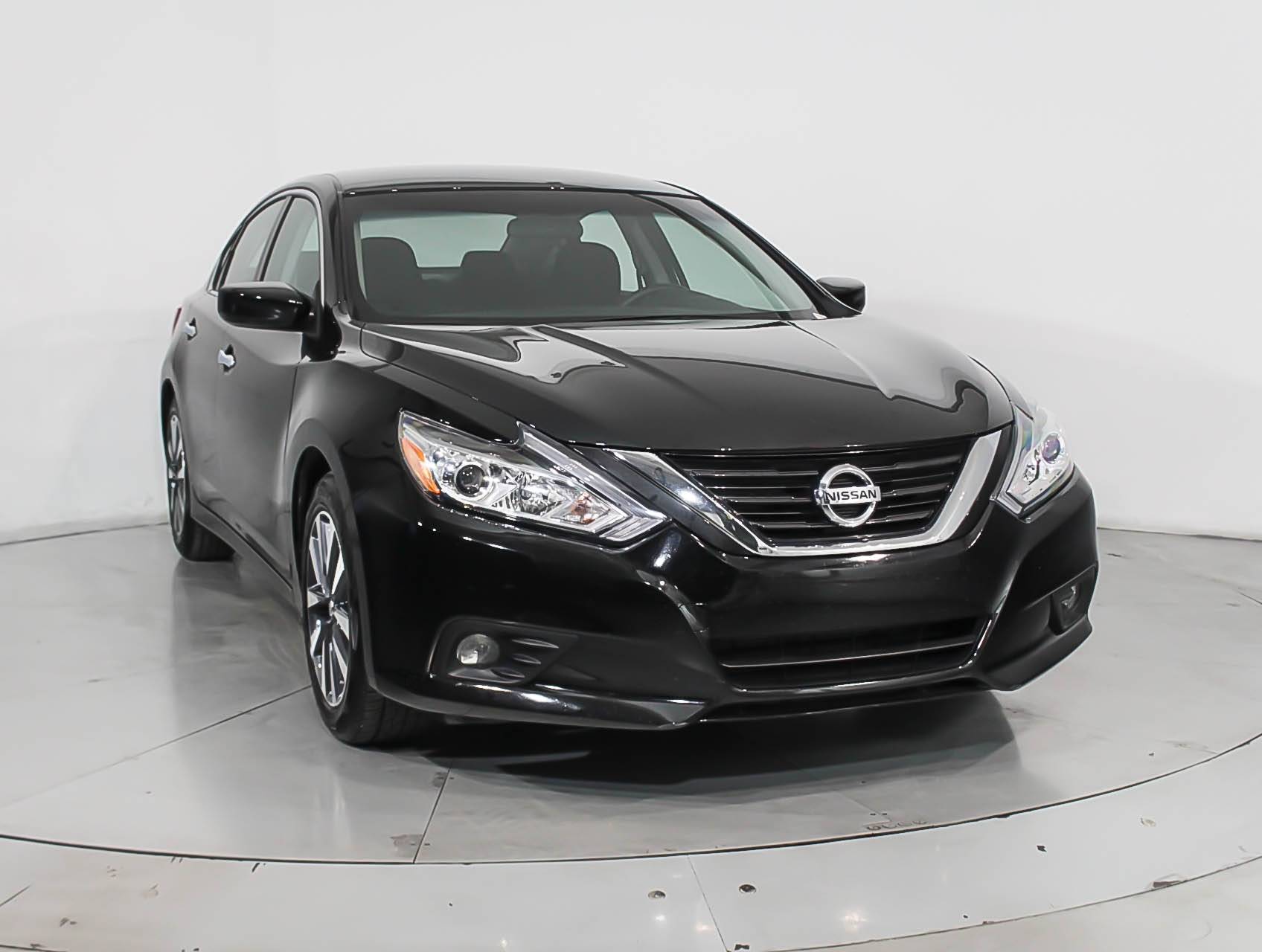 Florida Fine Cars - Used NISSAN ALTIMA 2017 WEST PALM Sv