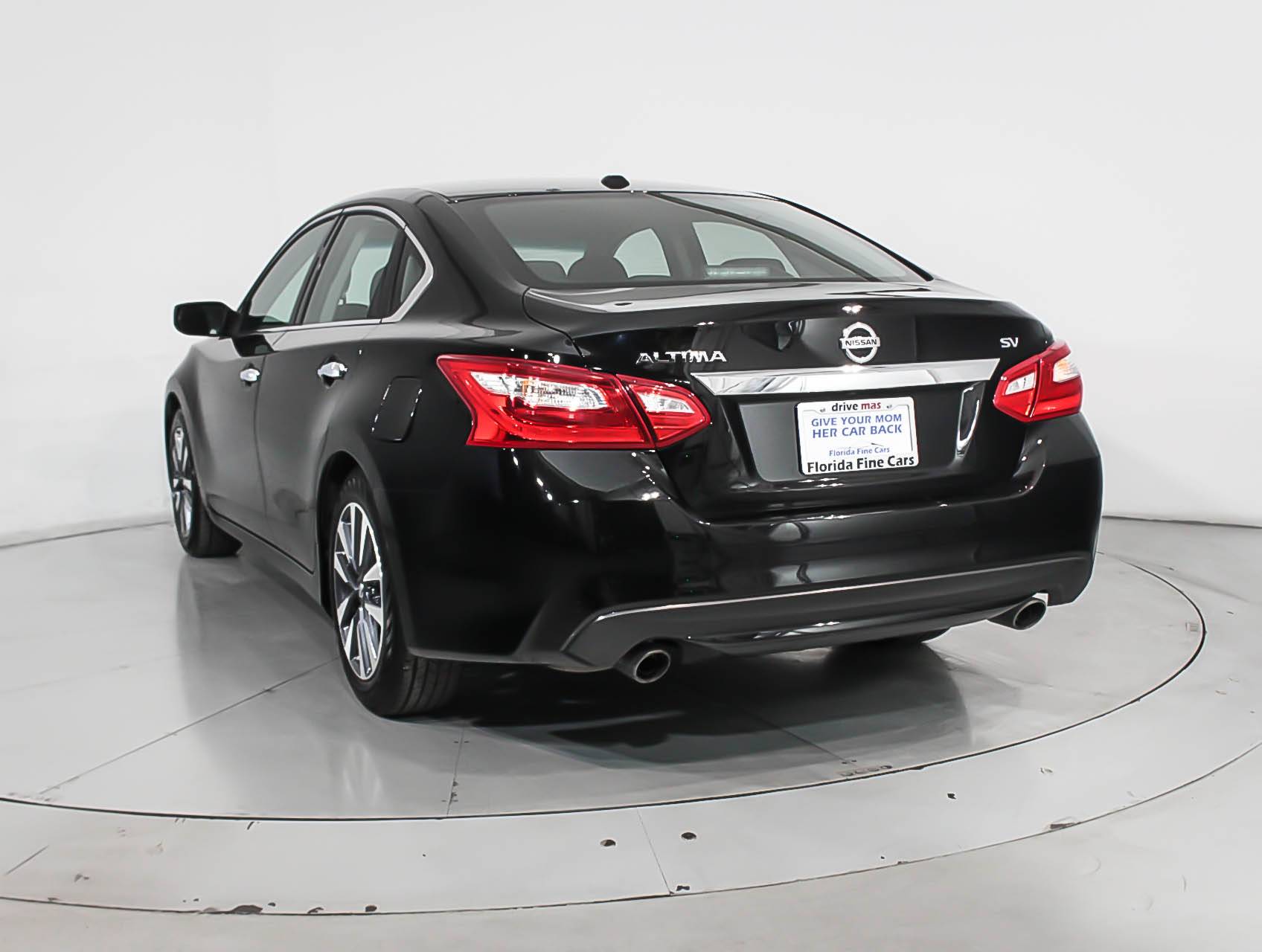 Florida Fine Cars - Used NISSAN ALTIMA 2017 WEST PALM Sv