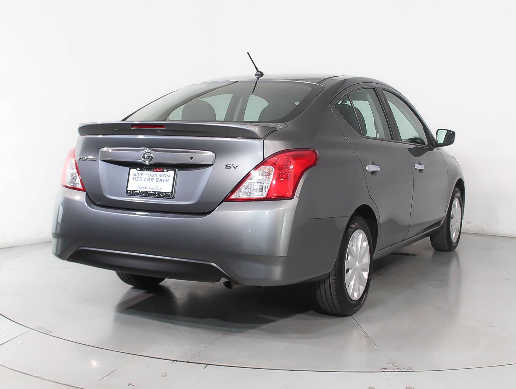 Florida Fine Cars - Used NISSAN VERSA 2017 HOLLYWOOD Sv