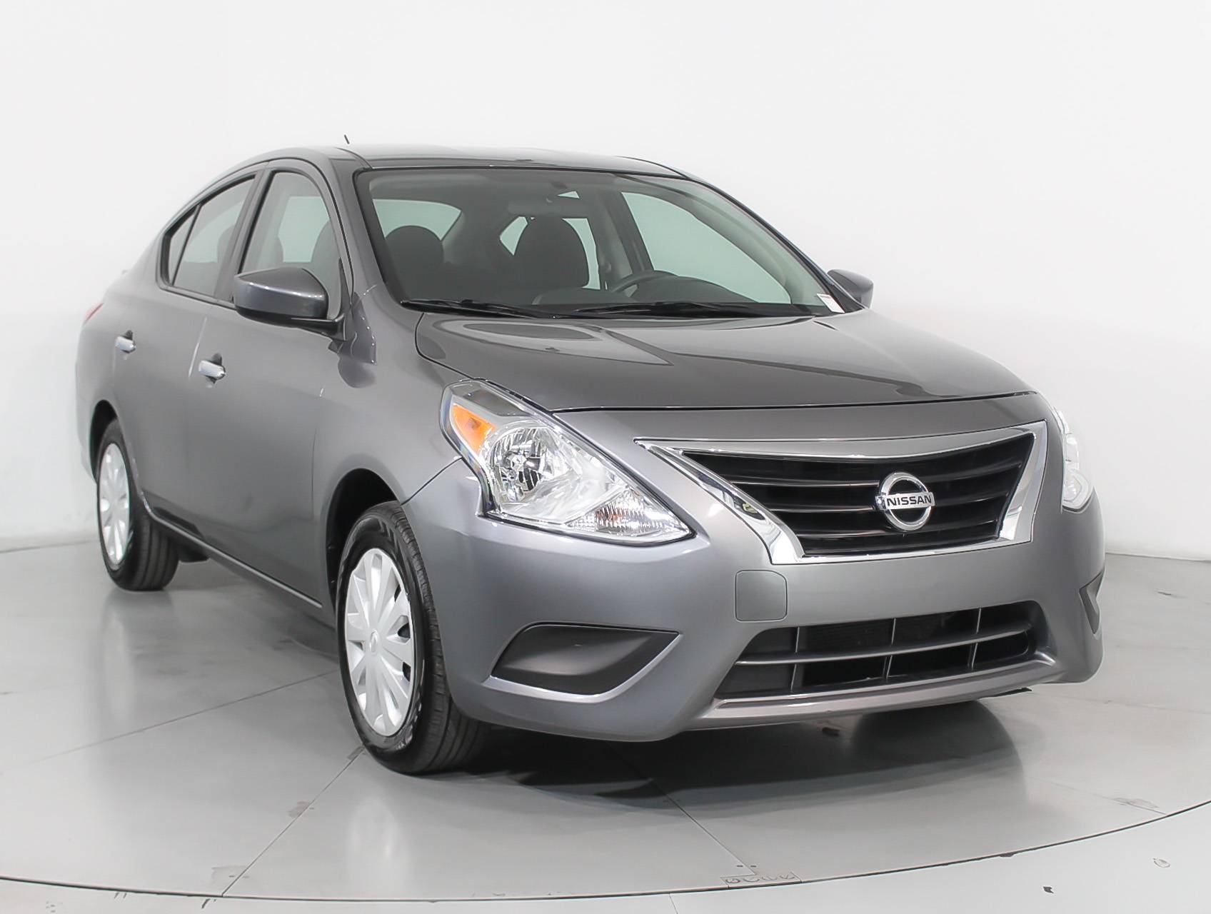 Florida Fine Cars - Used NISSAN VERSA 2017 HOLLYWOOD Sv