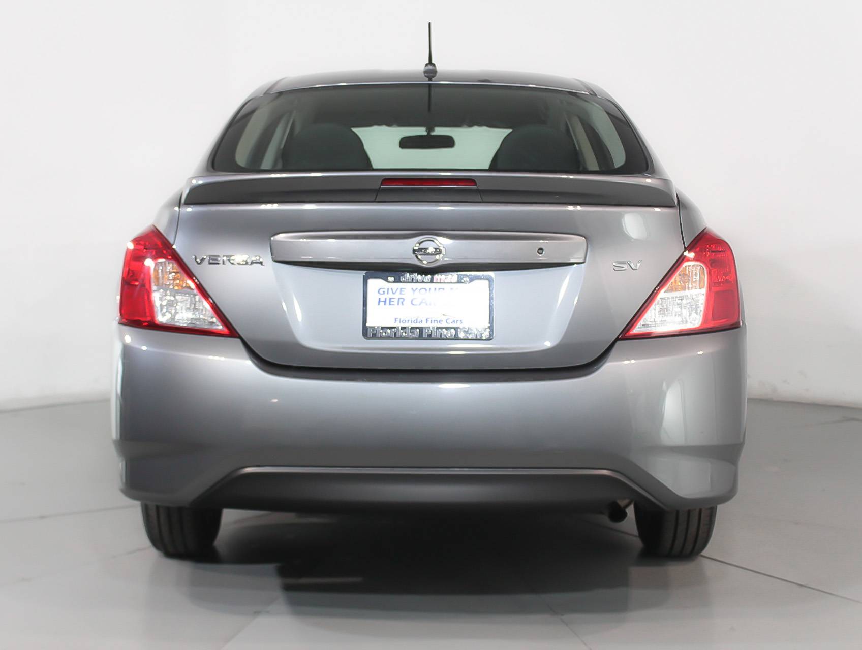 Florida Fine Cars - Used NISSAN VERSA 2017 HOLLYWOOD Sv