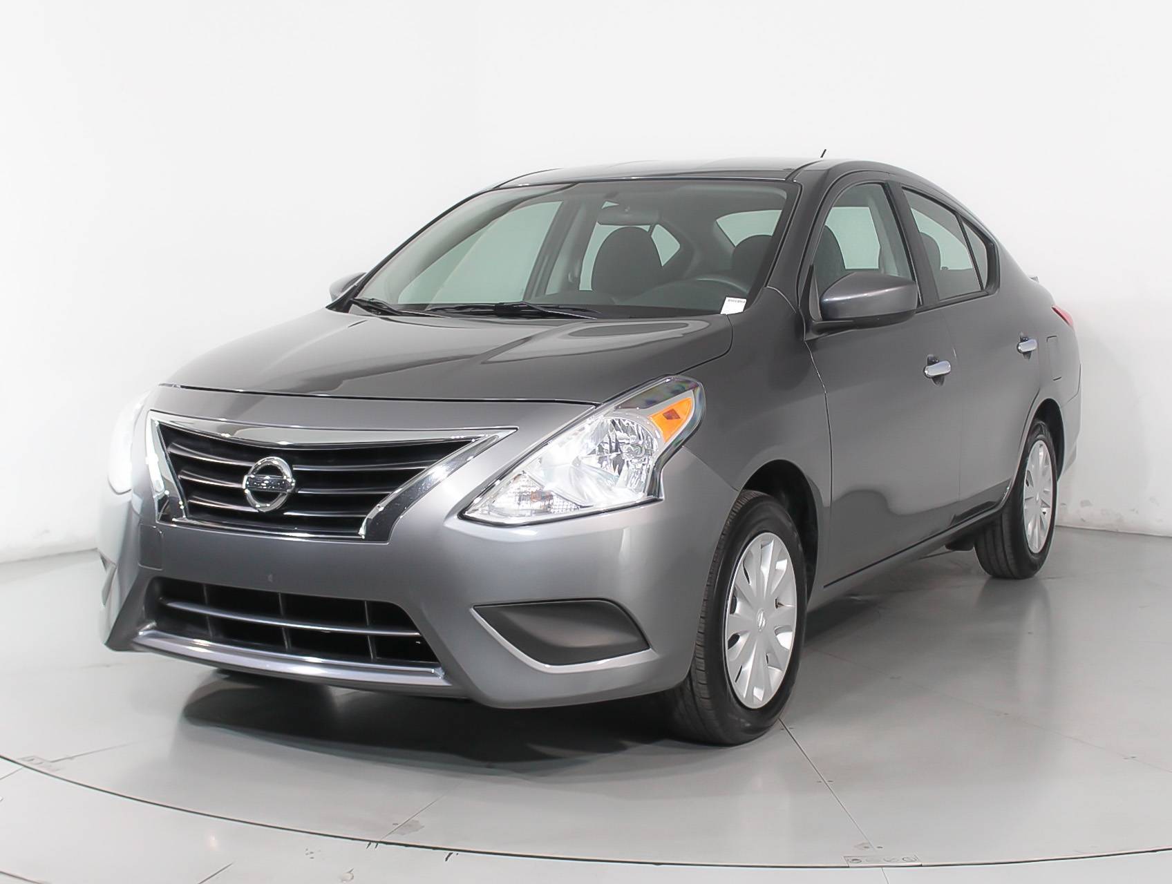Florida Fine Cars - Used NISSAN VERSA 2017 HOLLYWOOD Sv