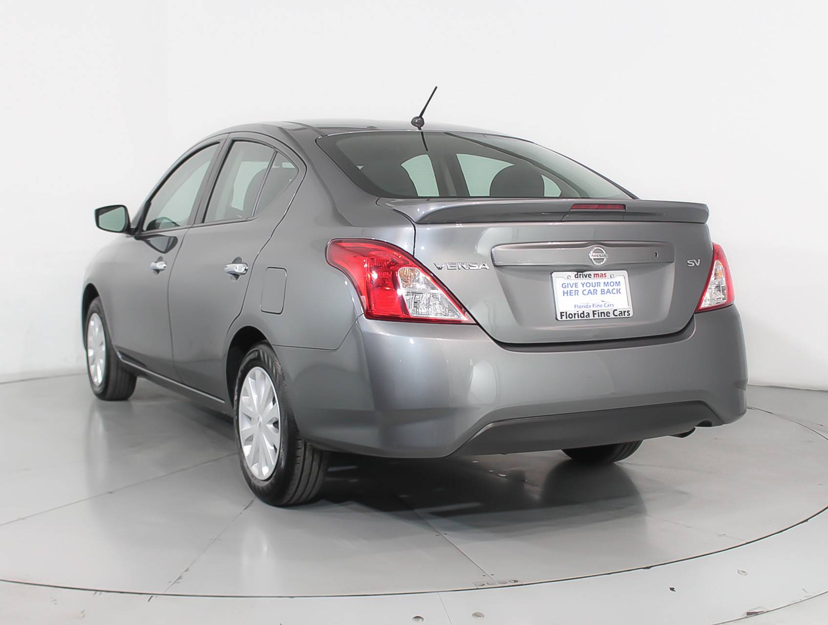 Florida Fine Cars - Used NISSAN VERSA 2017 HOLLYWOOD Sv