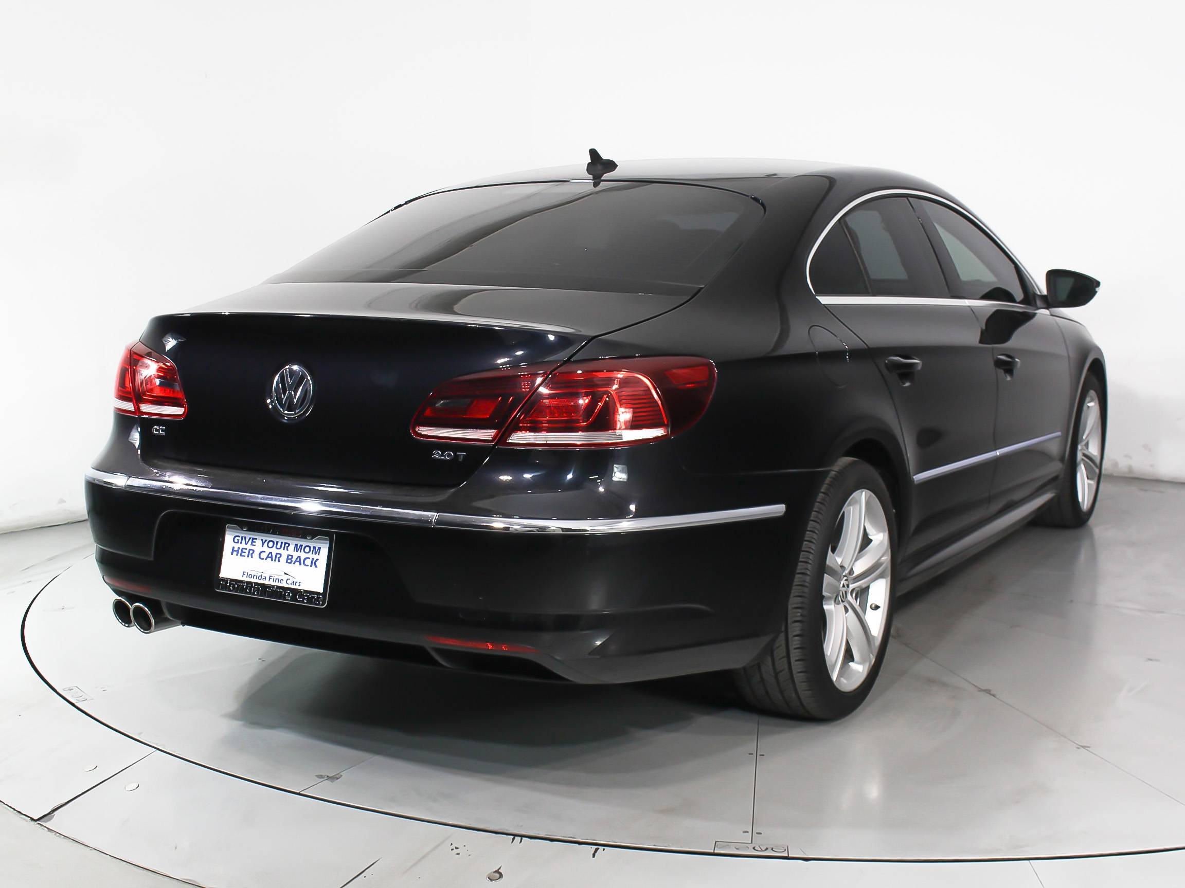 Florida Fine Cars - Used VOLKSWAGEN CC 2014 MIAMI 2.0t R-Line