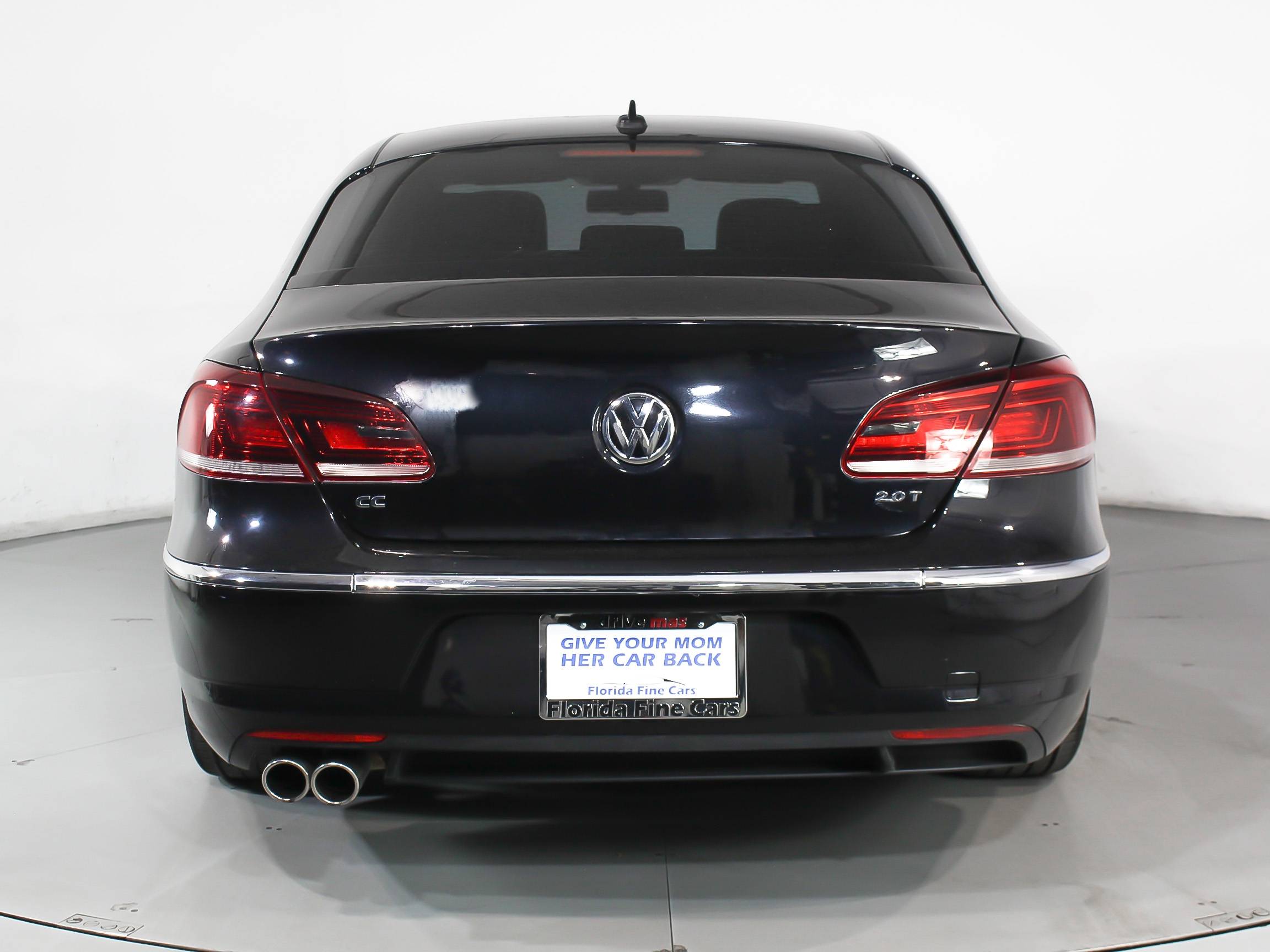 Florida Fine Cars - Used VOLKSWAGEN CC 2014 MIAMI 2.0t R-Line