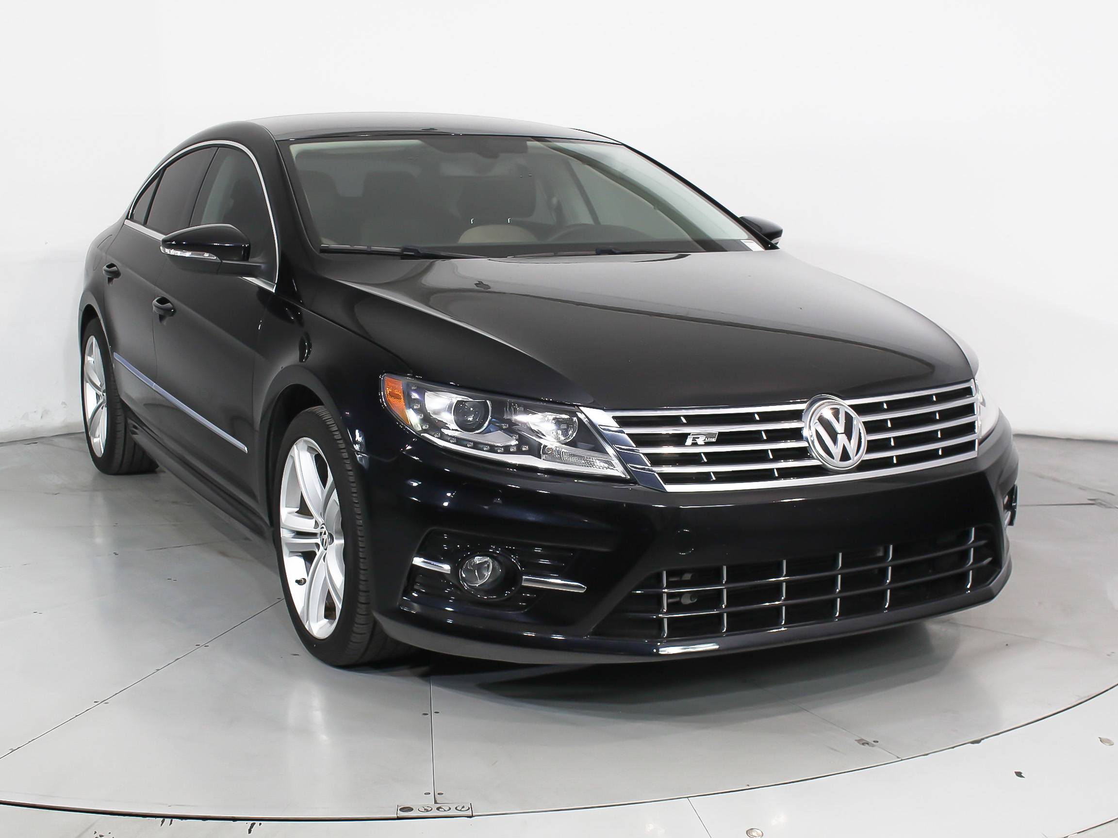 Florida Fine Cars - Used VOLKSWAGEN CC 2014 MIAMI 2.0t R-Line