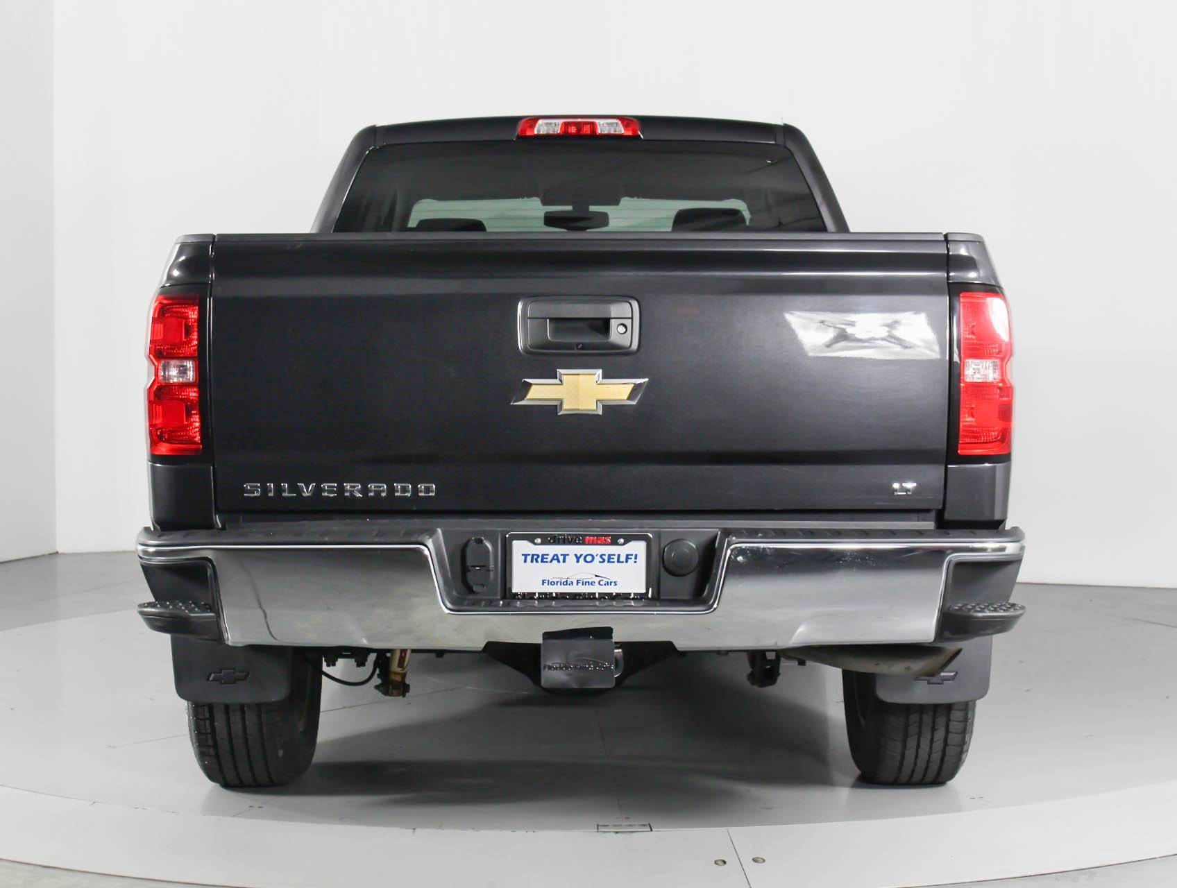 Florida Fine Cars - Used CHEVROLET SILVERADO 2015 WEST PALM Lt2 Z71 4x4