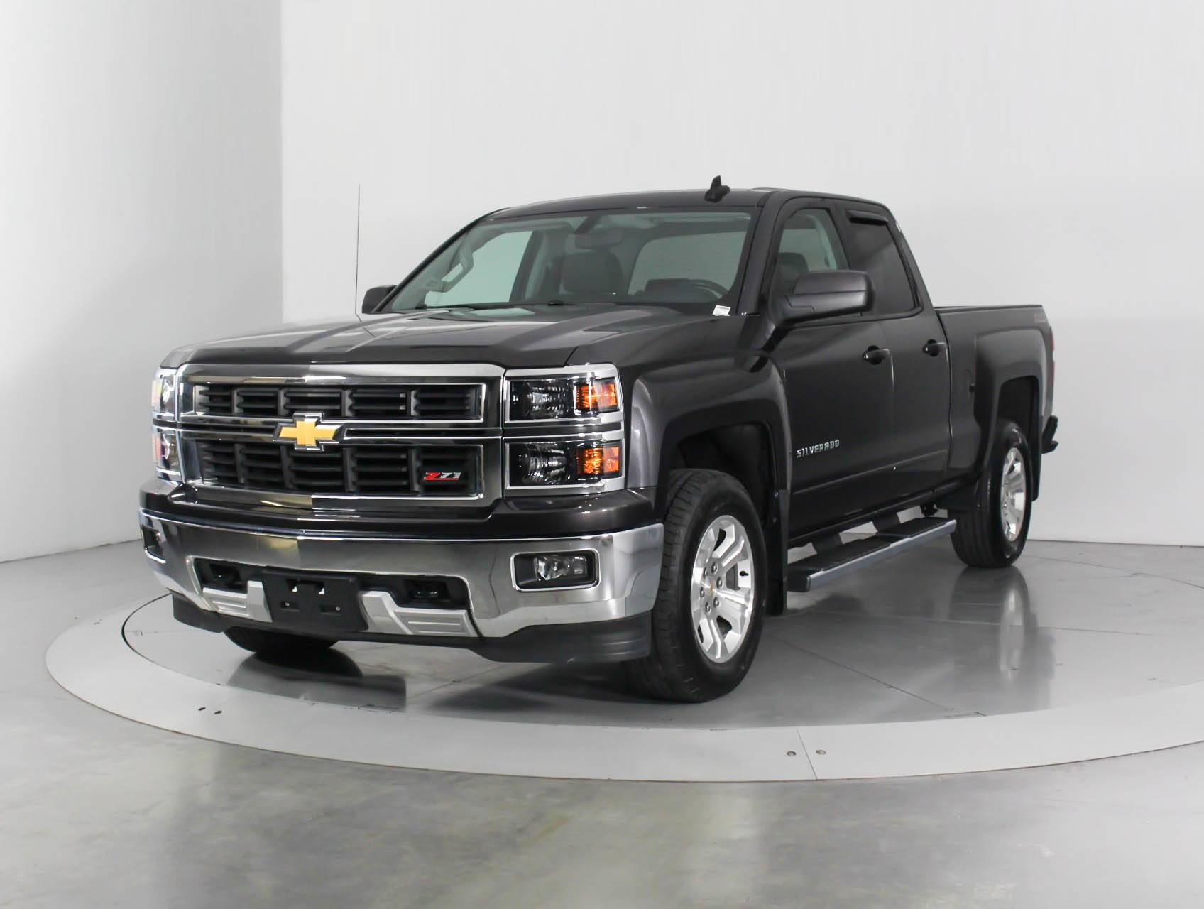 Florida Fine Cars - Used CHEVROLET SILVERADO 2015 WEST PALM Lt2 Z71 4x4