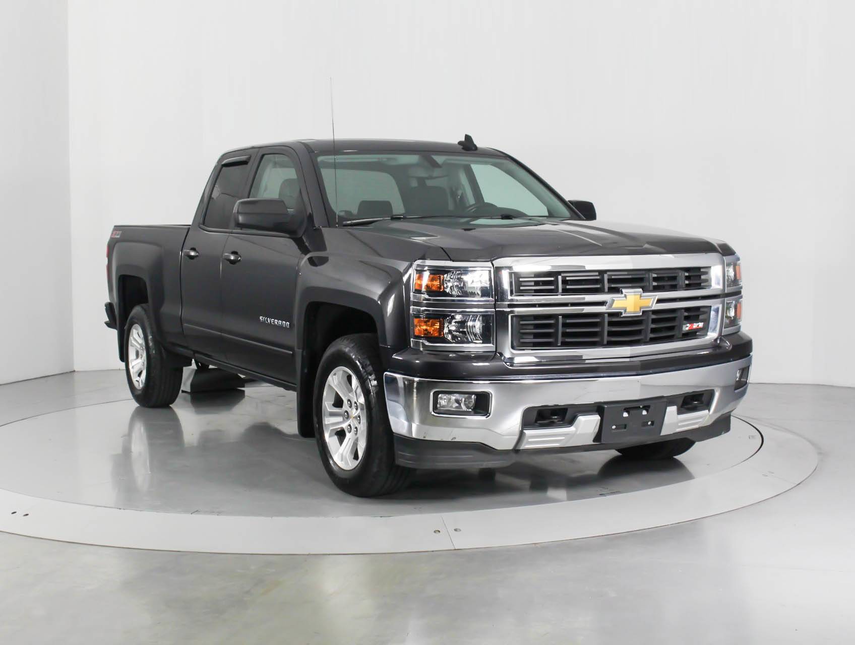 Florida Fine Cars - Used CHEVROLET SILVERADO 2015 WEST PALM Lt2 Z71 4x4