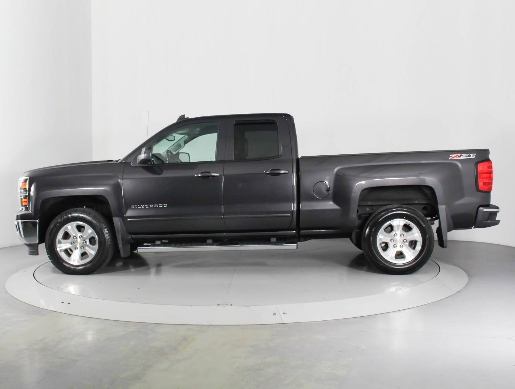 Florida Fine Cars - Used CHEVROLET SILVERADO 2015 WEST PALM Lt2 Z71 4x4