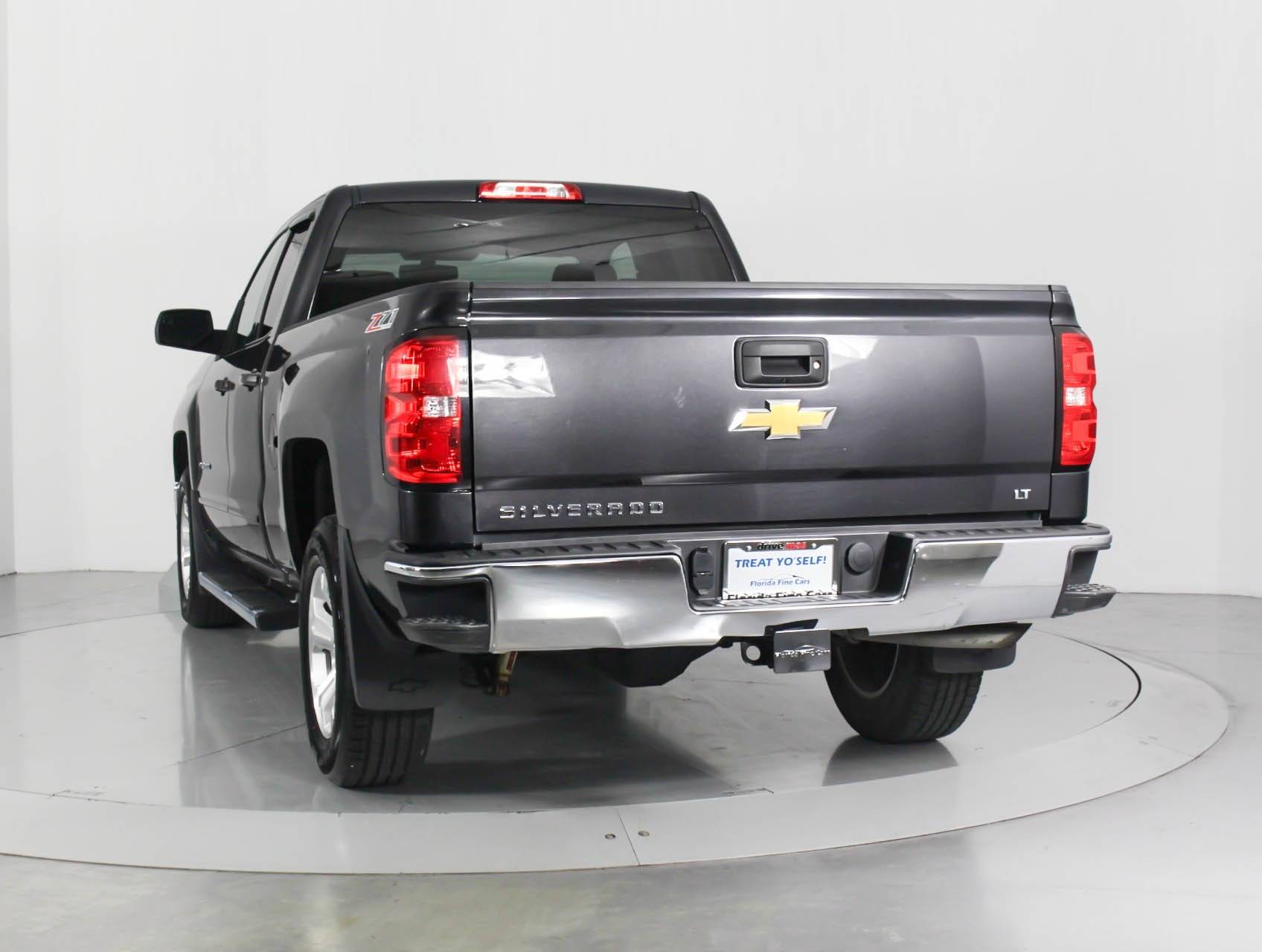 Florida Fine Cars - Used CHEVROLET SILVERADO 2015 WEST PALM Lt2 Z71 4x4