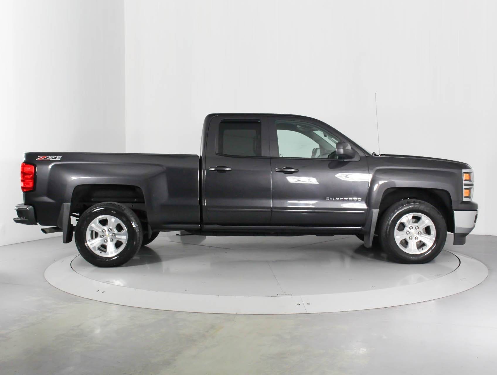Florida Fine Cars - Used CHEVROLET SILVERADO 2015 WEST PALM Lt2 Z71 4x4