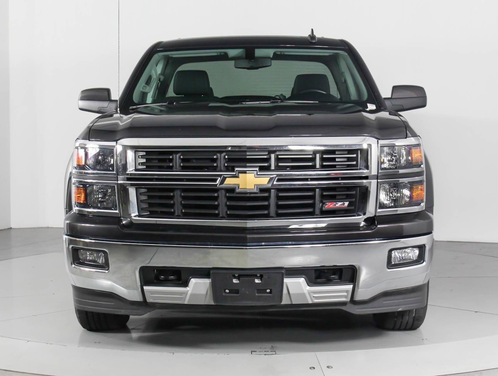 Florida Fine Cars - Used CHEVROLET SILVERADO 2015 WEST PALM Lt2 Z71 4x4