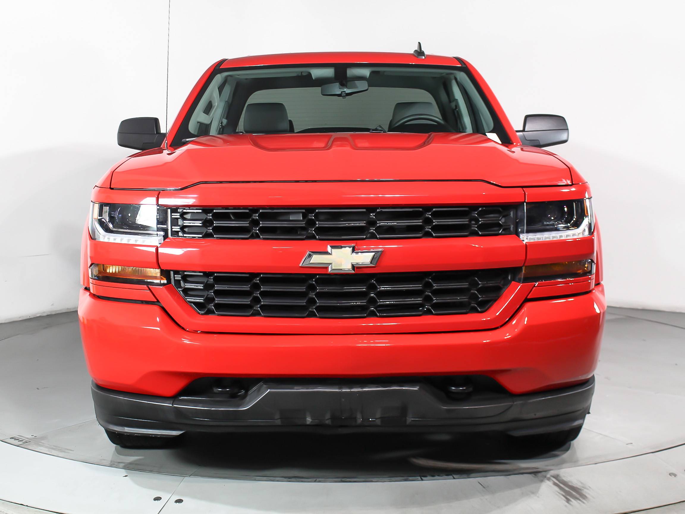 Florida Fine Cars - Used CHEVROLET SILVERADO 2016 MIAMI Custom 4x4