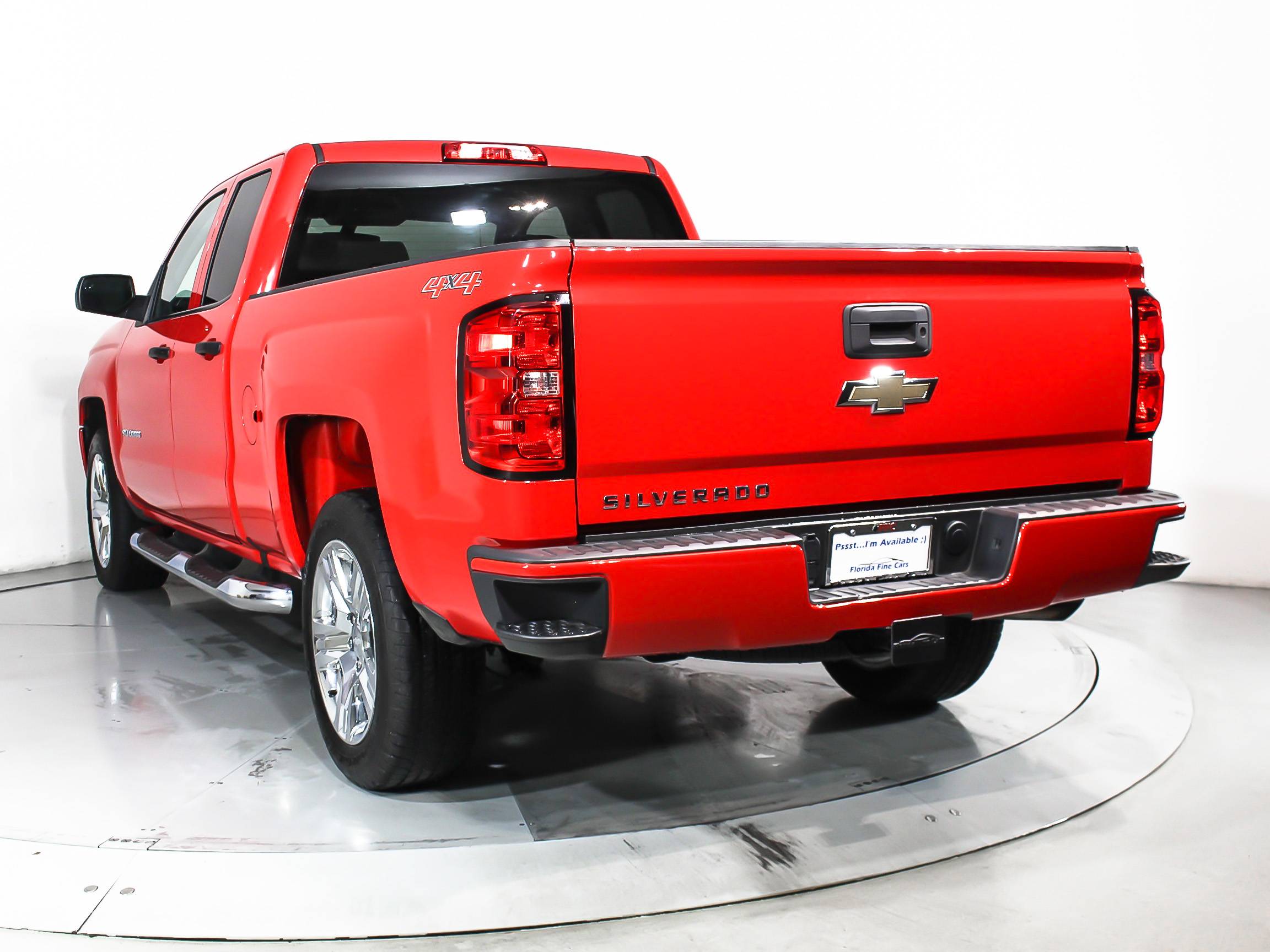 Florida Fine Cars - Used CHEVROLET SILVERADO 2016 MIAMI Custom 4x4