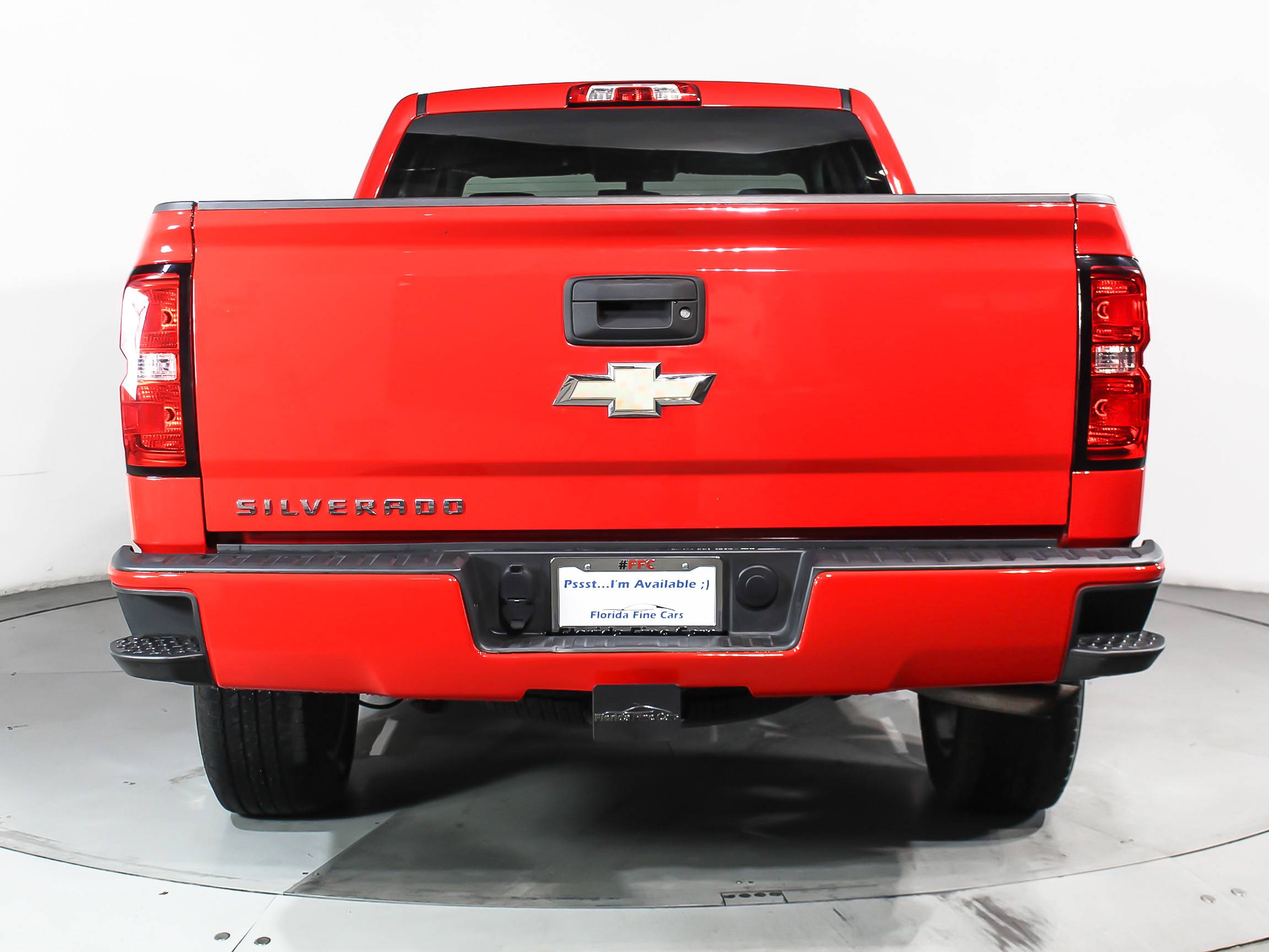 Florida Fine Cars - Used CHEVROLET SILVERADO 2016 MIAMI Custom 4x4