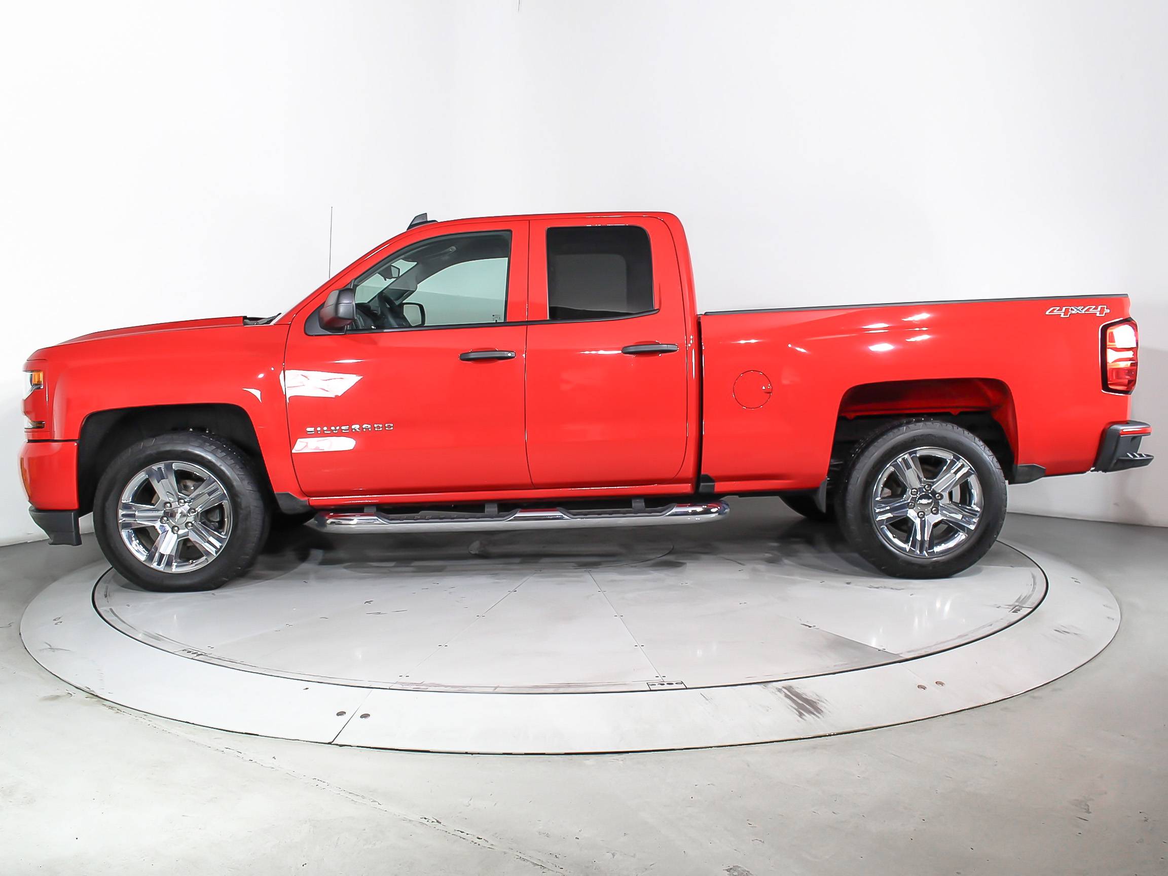 Florida Fine Cars - Used CHEVROLET SILVERADO 2016 MIAMI Custom 4x4