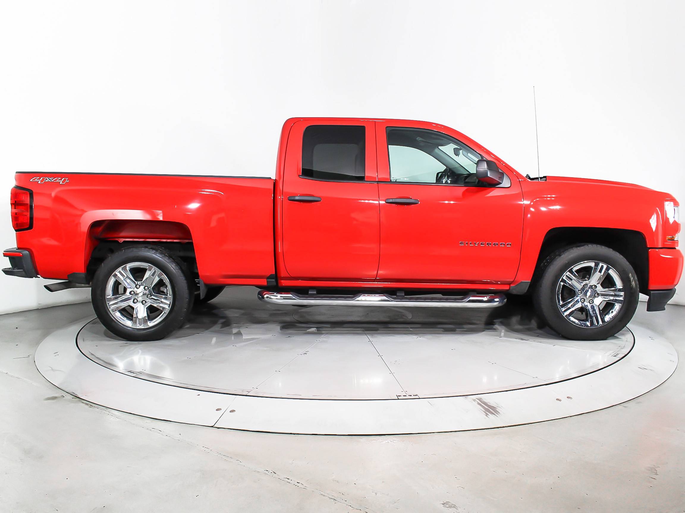 Florida Fine Cars - Used CHEVROLET SILVERADO 2016 MIAMI Custom 4x4