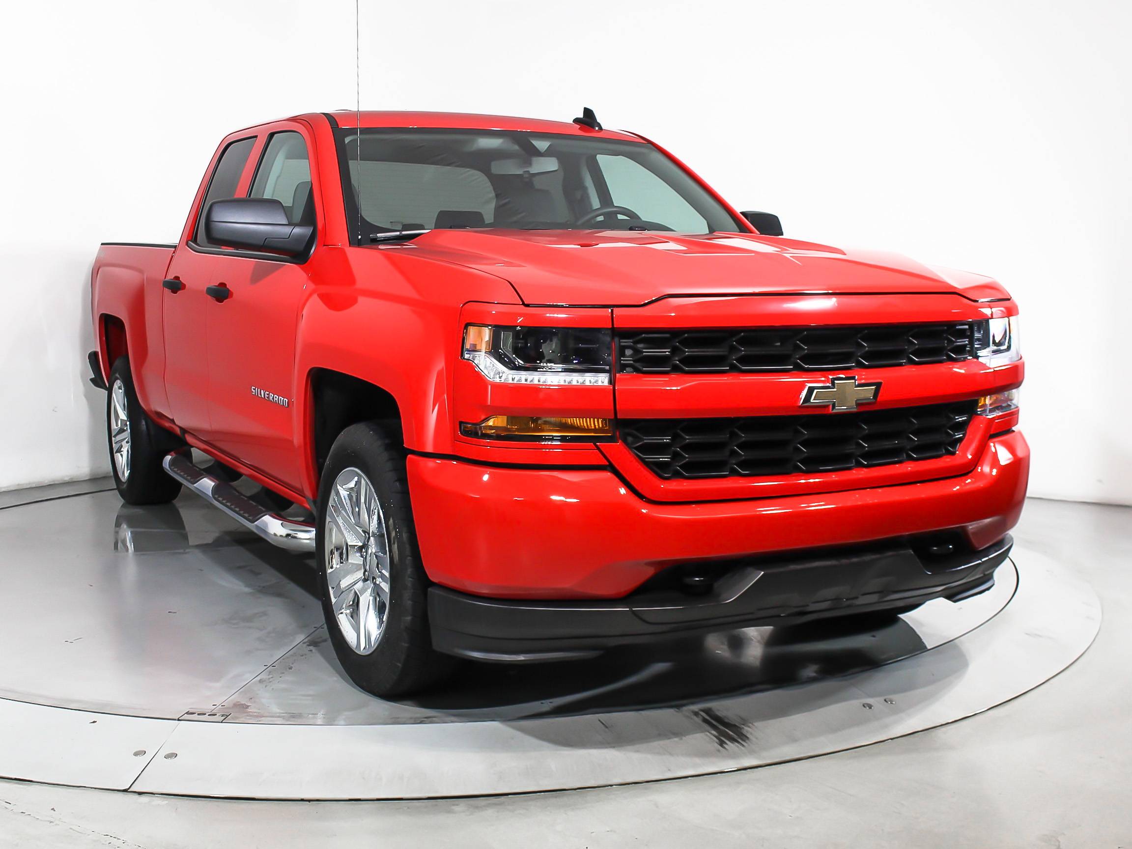 Florida Fine Cars - Used CHEVROLET SILVERADO 2016 MIAMI Custom 4x4