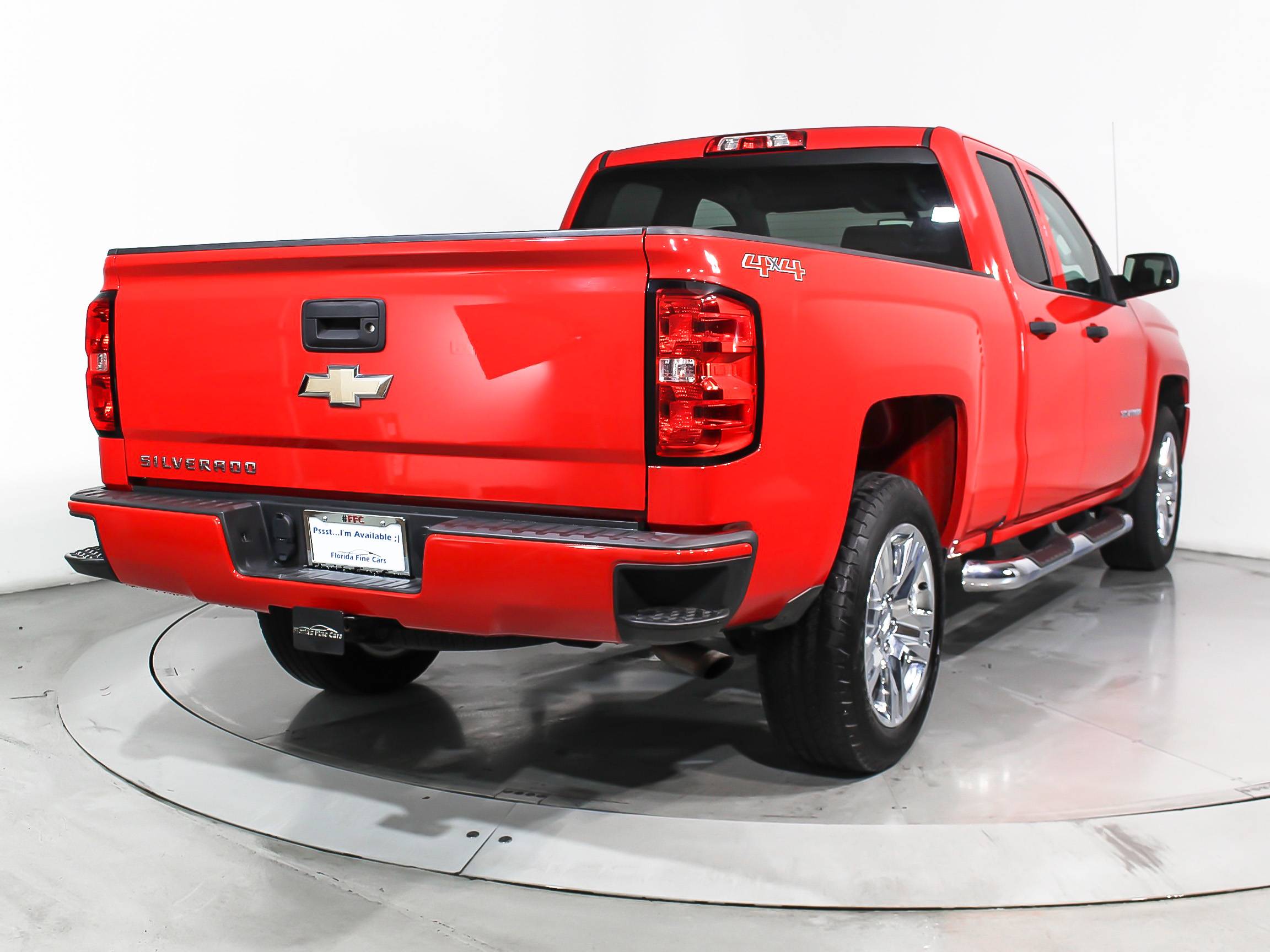 Florida Fine Cars - Used CHEVROLET SILVERADO 2016 MIAMI Custom 4x4