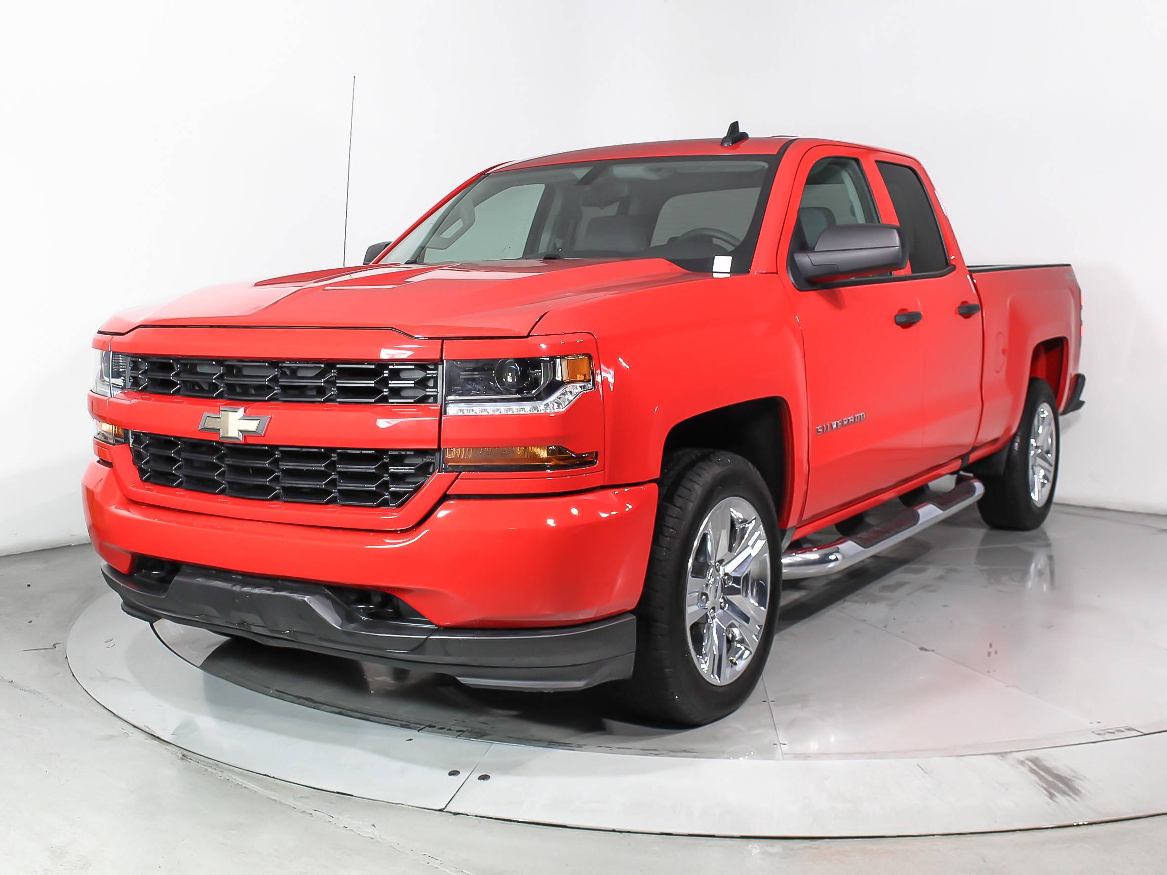 Florida Fine Cars - Used CHEVROLET SILVERADO 2016 MIAMI Custom 4x4