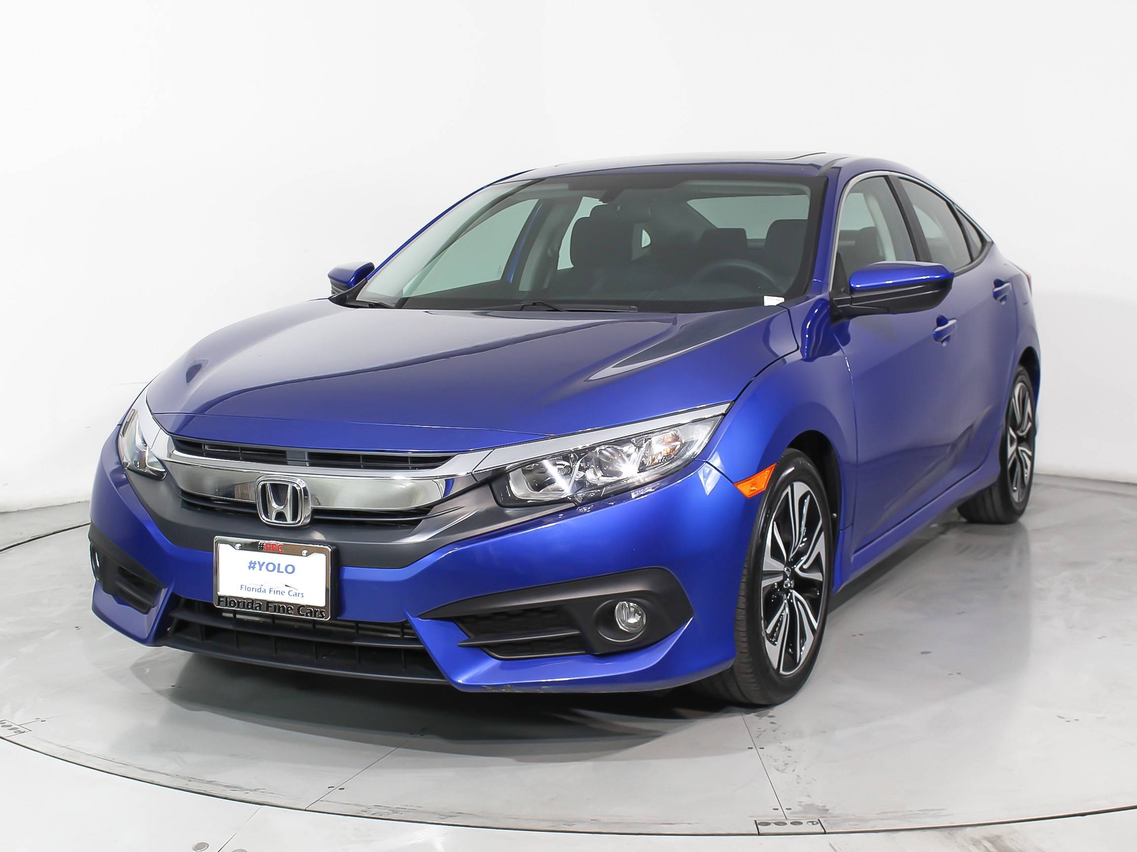 Florida Fine Cars - Used HONDA CIVIC 2016 MIAMI EX-T