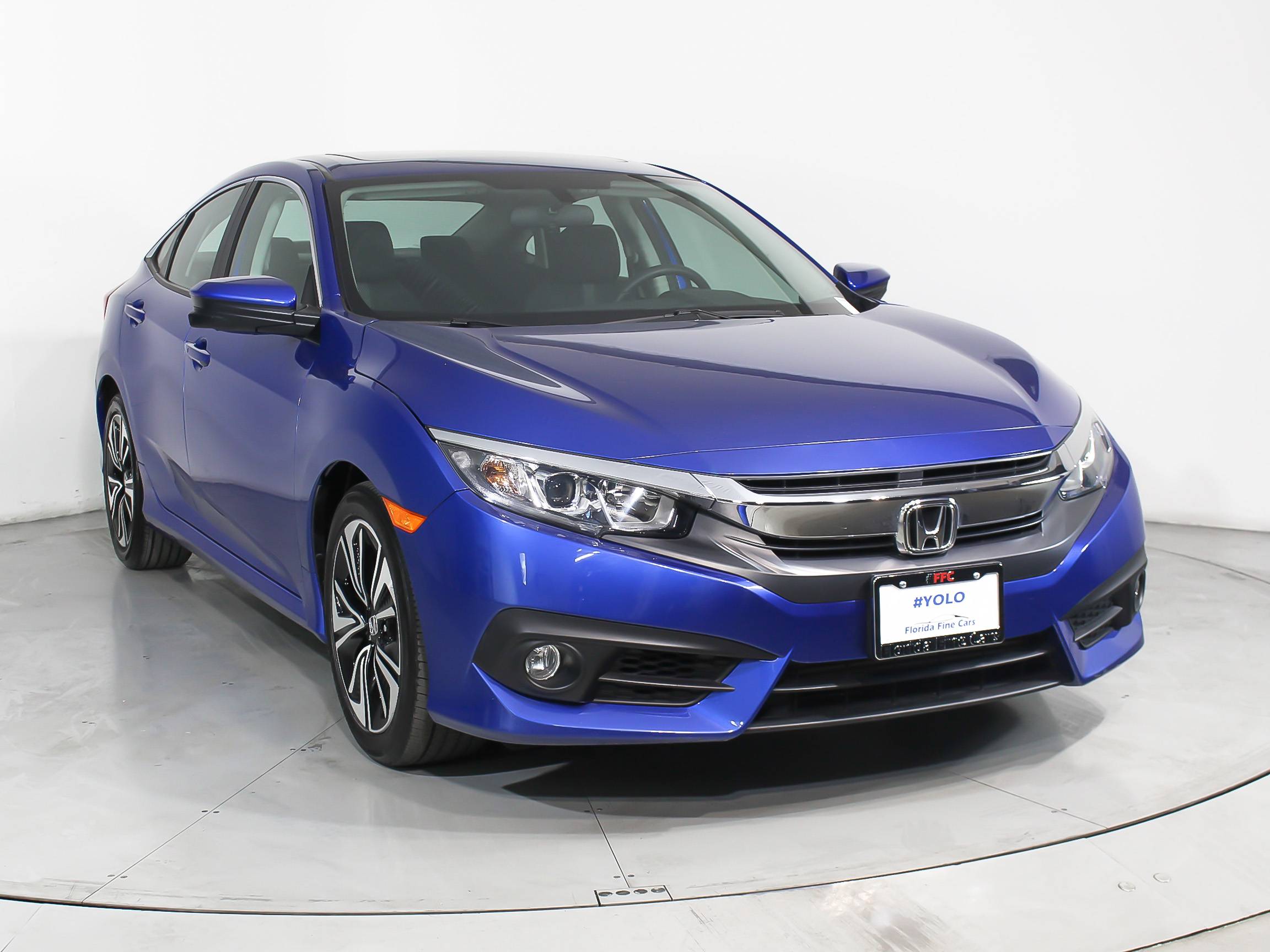 Florida Fine Cars - Used HONDA CIVIC 2016 MIAMI EX-T