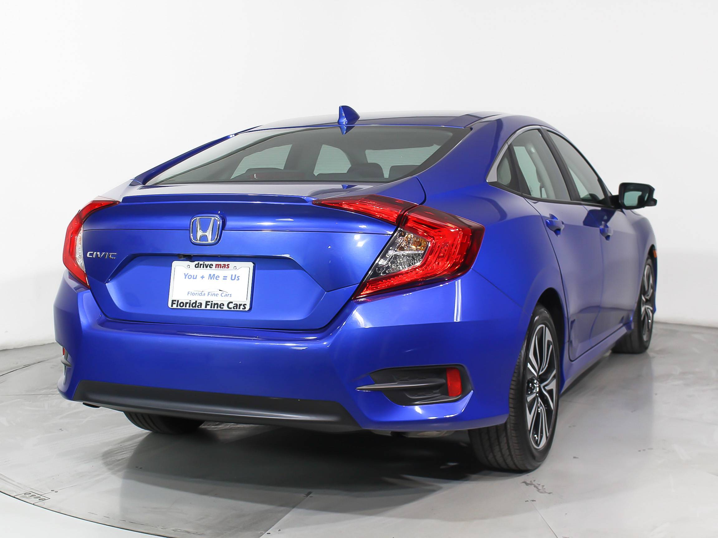 Florida Fine Cars - Used HONDA CIVIC 2016 MIAMI EX-T