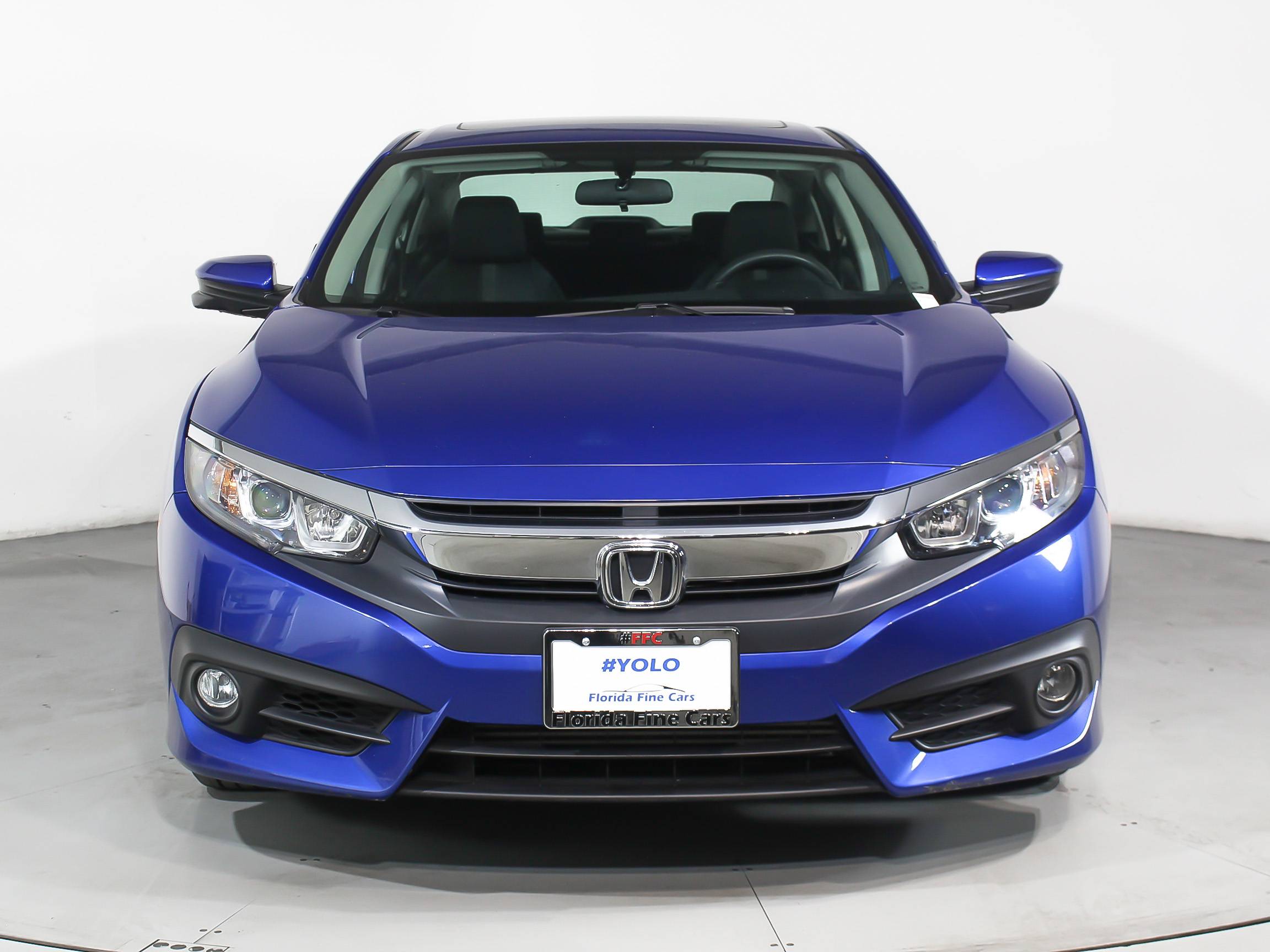 Florida Fine Cars - Used HONDA CIVIC 2016 MIAMI EX-T