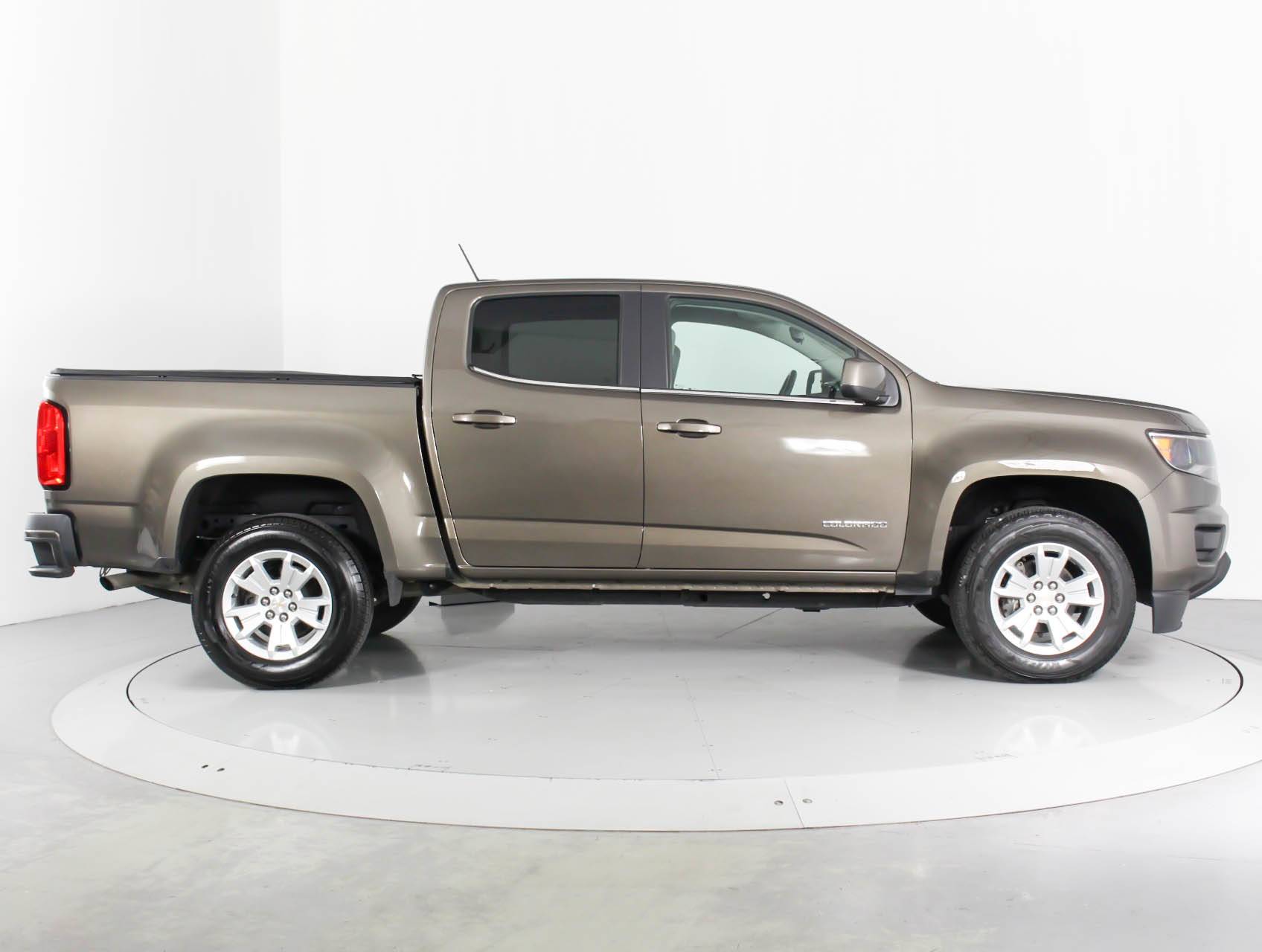 Florida Fine Cars - Used CHEVROLET COLORADO 2016 WEST PALM Lt Crew Cab