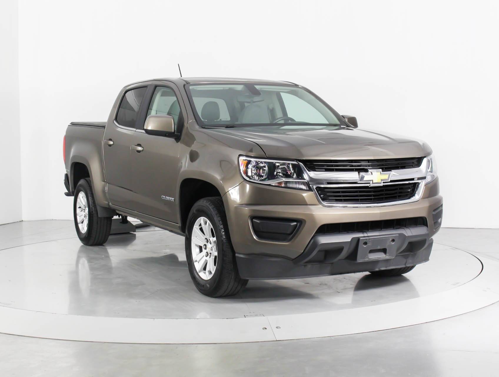 Florida Fine Cars - Used CHEVROLET COLORADO 2016 WEST PALM Lt Crew Cab