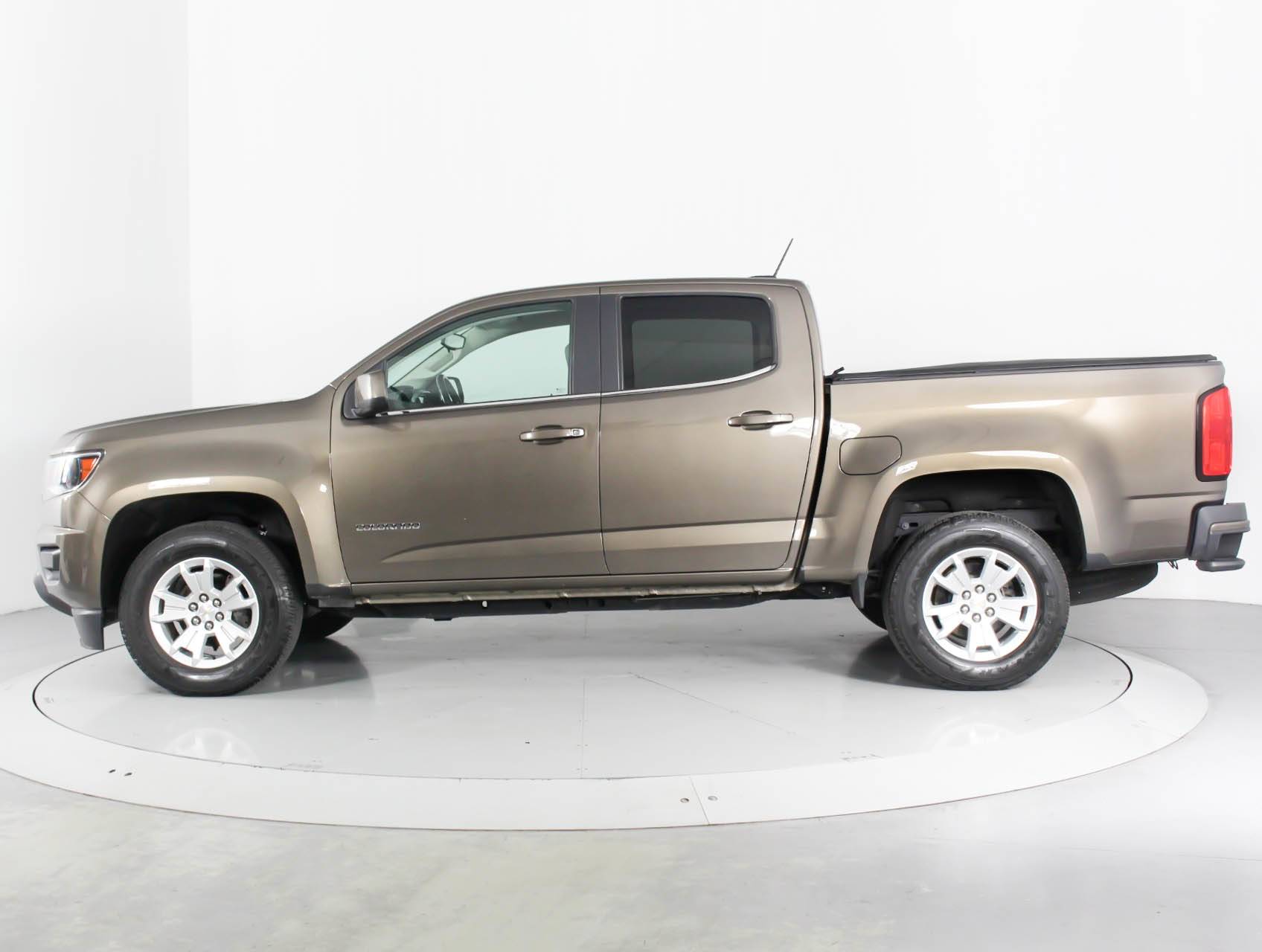 Florida Fine Cars - Used CHEVROLET COLORADO 2016 WEST PALM Lt Crew Cab