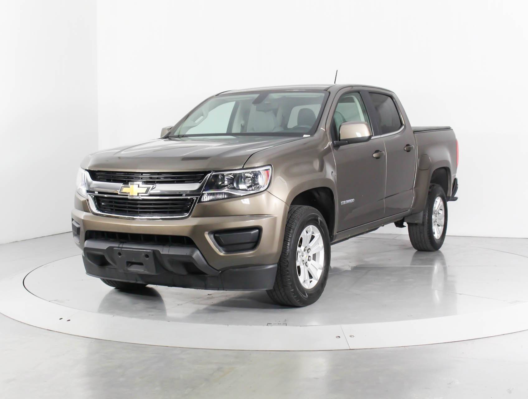 Florida Fine Cars - Used CHEVROLET COLORADO 2016 WEST PALM Lt Crew Cab
