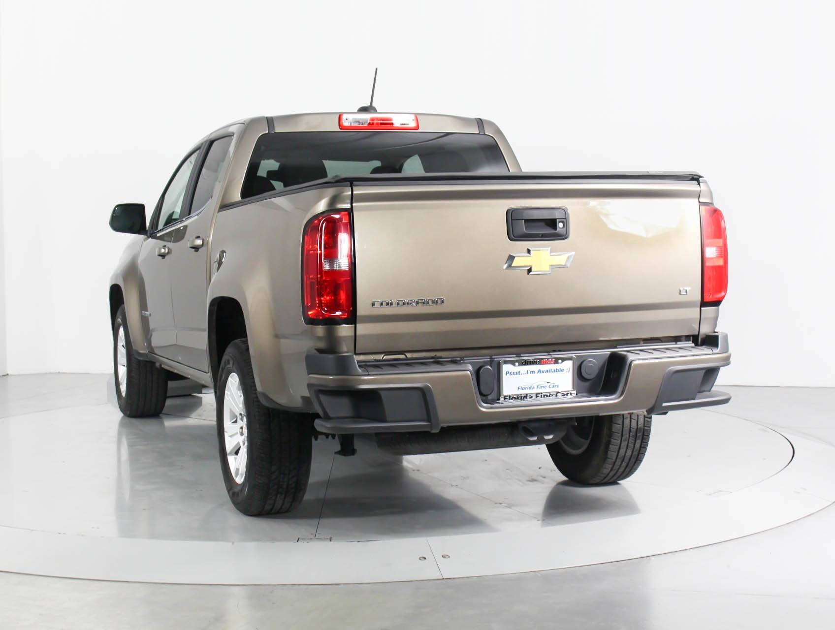 Florida Fine Cars - Used CHEVROLET COLORADO 2016 WEST PALM Lt Crew Cab