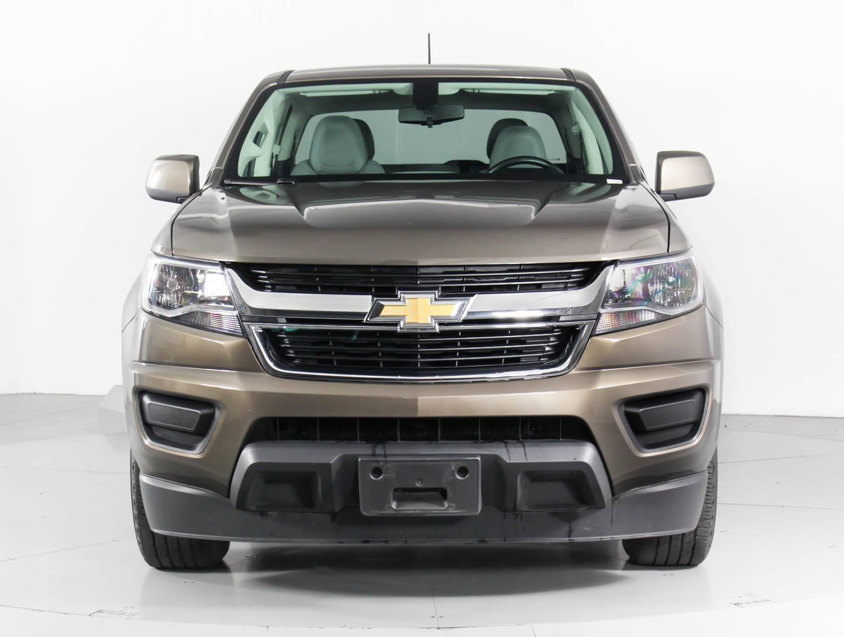 Florida Fine Cars - Used CHEVROLET COLORADO 2016 WEST PALM Lt Crew Cab