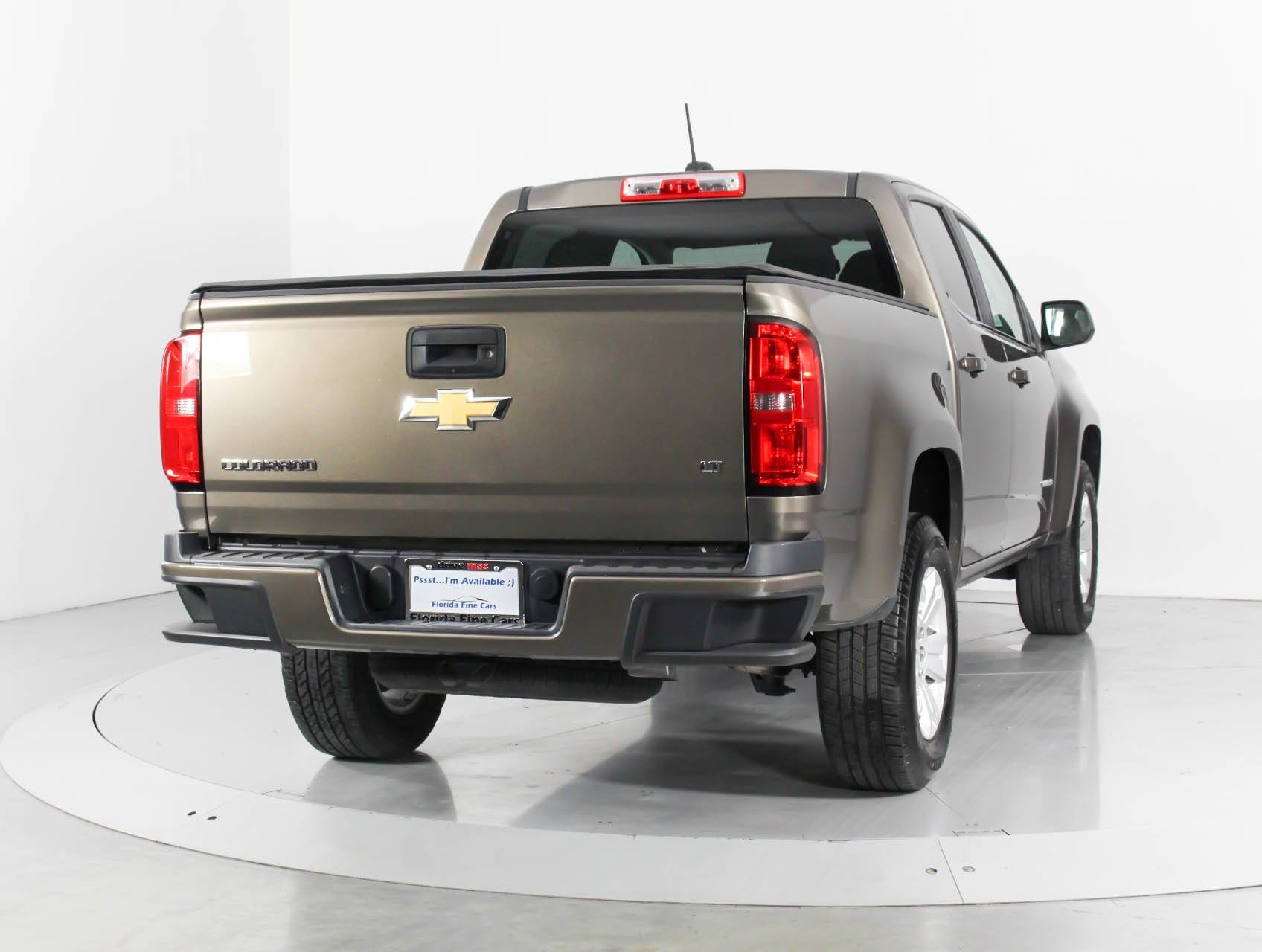 Florida Fine Cars - Used CHEVROLET COLORADO 2016 WEST PALM Lt Crew Cab