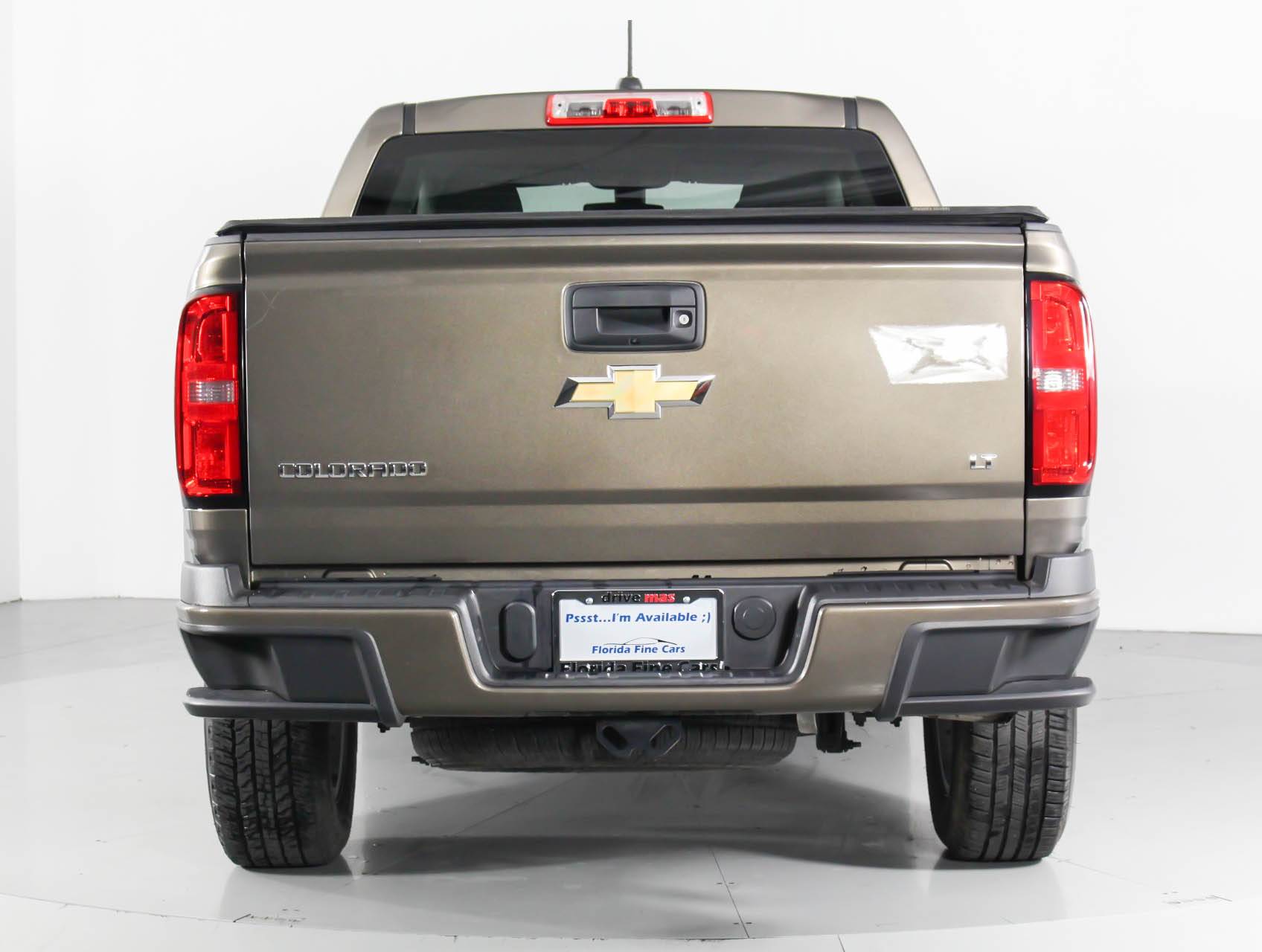 Florida Fine Cars - Used CHEVROLET COLORADO 2016 WEST PALM Lt Crew Cab