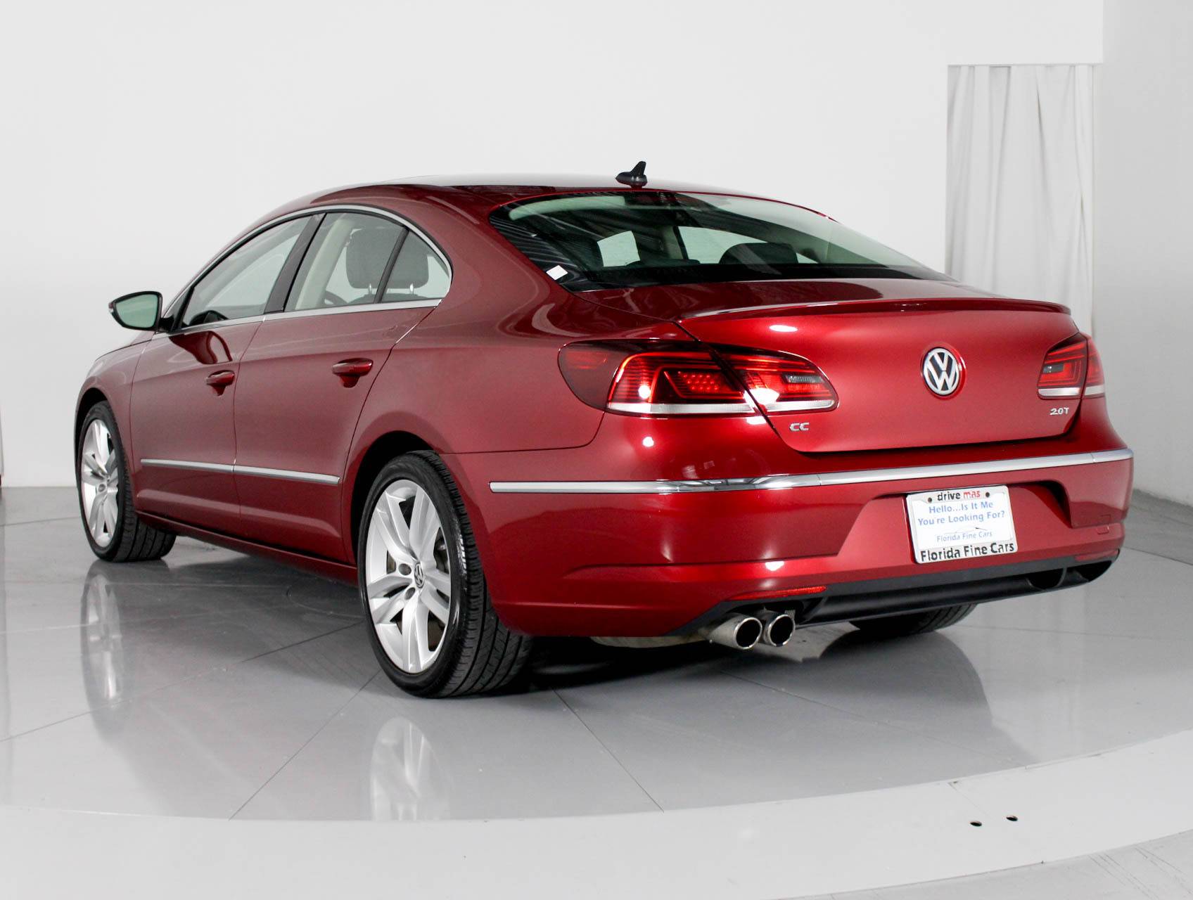 Florida Fine Cars - Used VOLKSWAGEN CC 2015 WEST PALM LUXURY