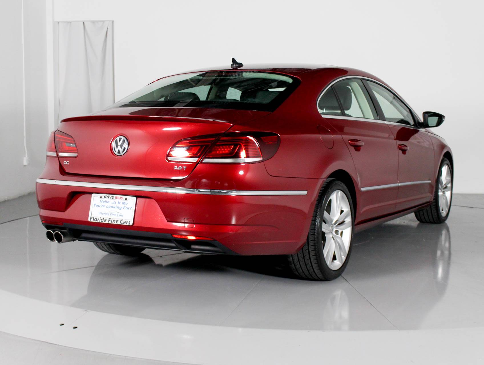 Florida Fine Cars - Used VOLKSWAGEN CC 2015 WEST PALM LUXURY