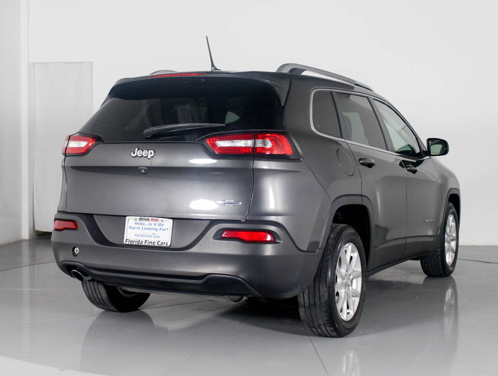 Florida Fine Cars - Used JEEP CHEROKEE 2016 MIAMI LATITUDE