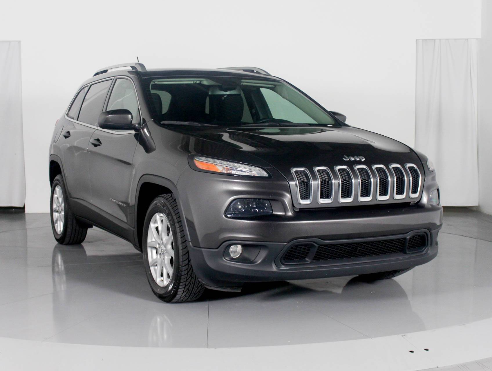 Florida Fine Cars - Used JEEP CHEROKEE 2016 MIAMI LATITUDE